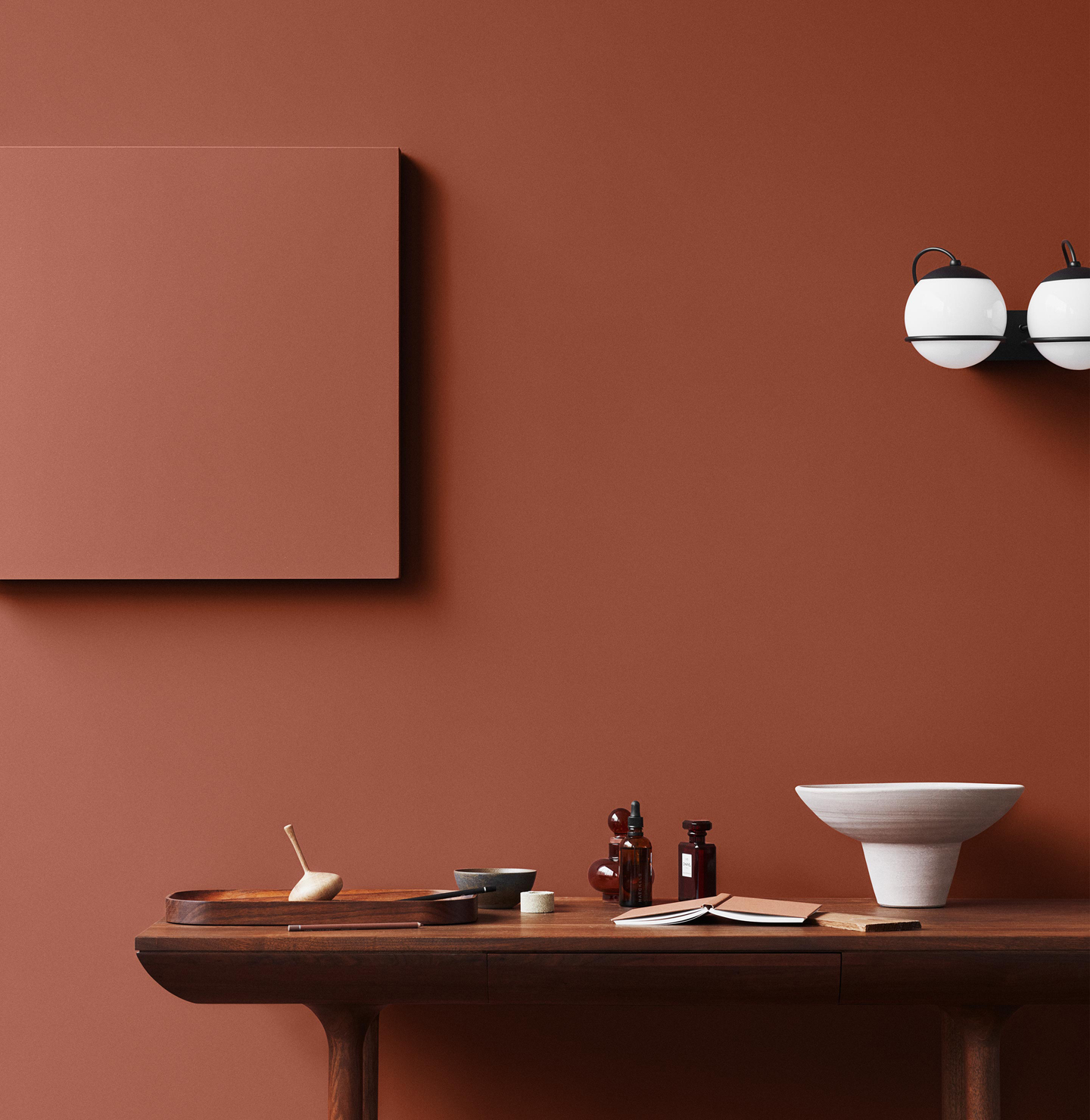 Beautiful red colour for your living room Jotun 20143 Lively Red