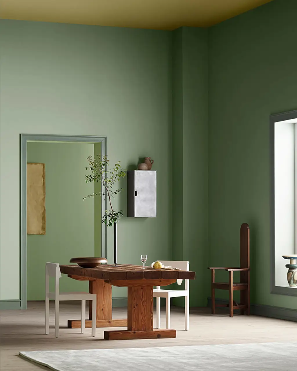 7685 SUBTLE GREEN - Interior paint colour