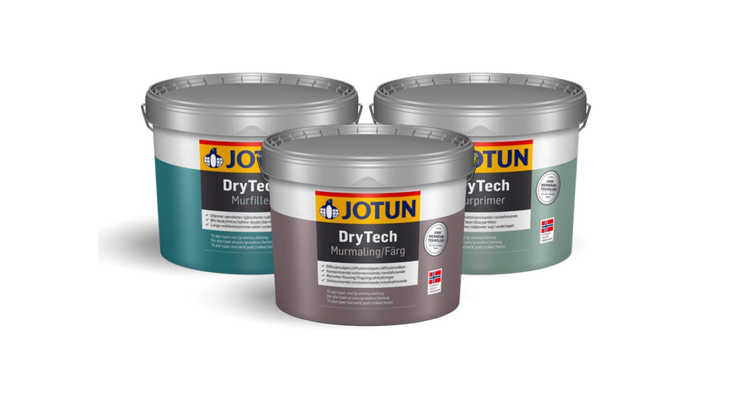 JOTUN DryTech Murfärg