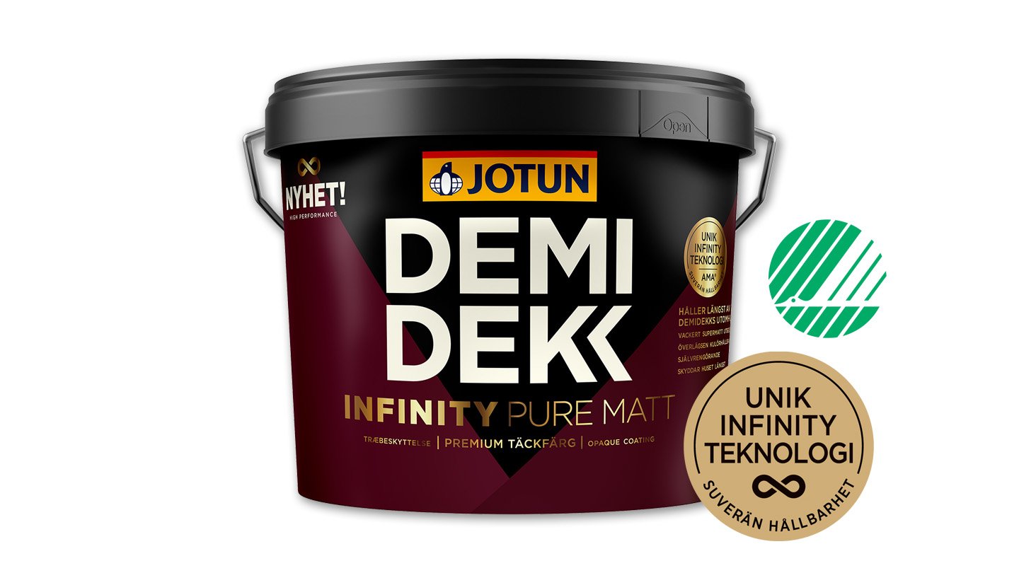 DEMIDEKK Infinity Pure Matt