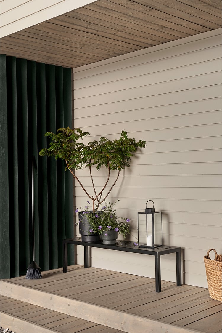 Jotun 1141 Naturlig Beige 90029 Naturlig Sølvgrå 7658 Københavnergrønn