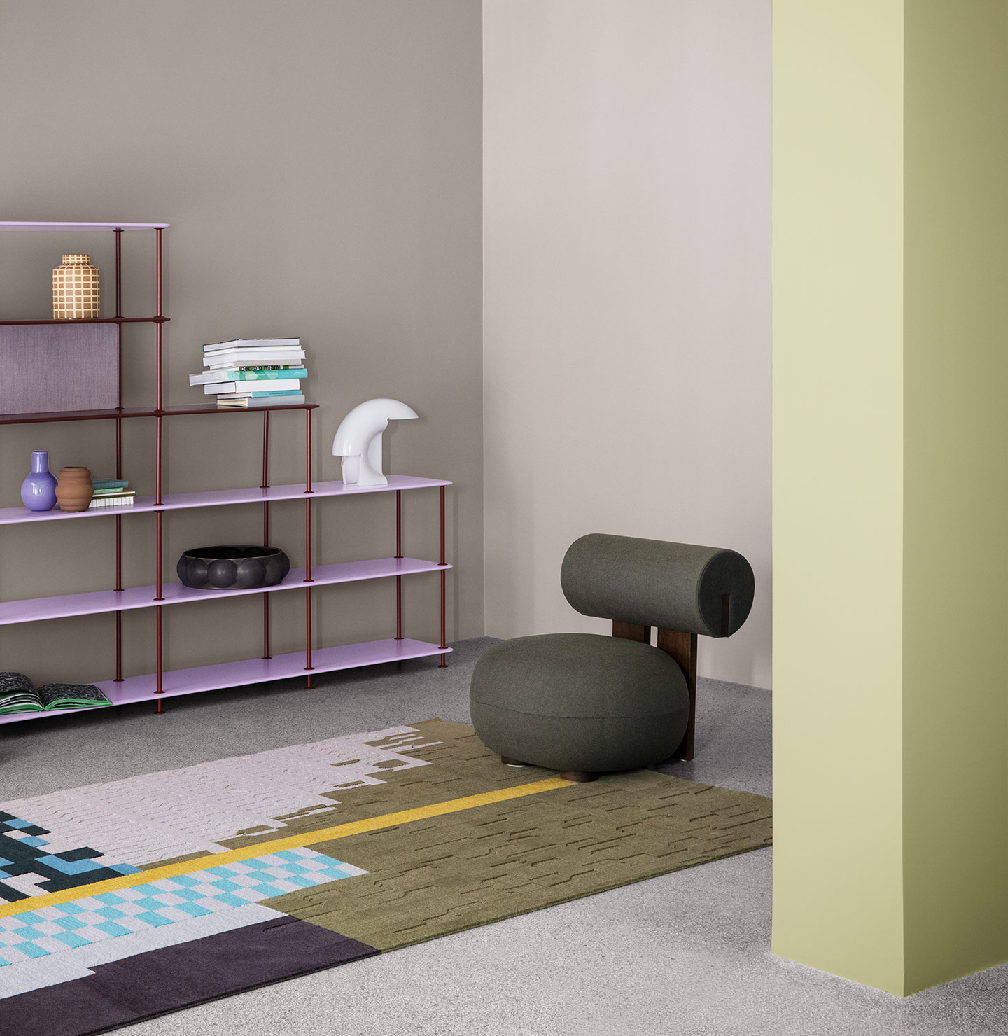 Beautiful lavender colour for your living room Jotun 20186 Lavendel Touch