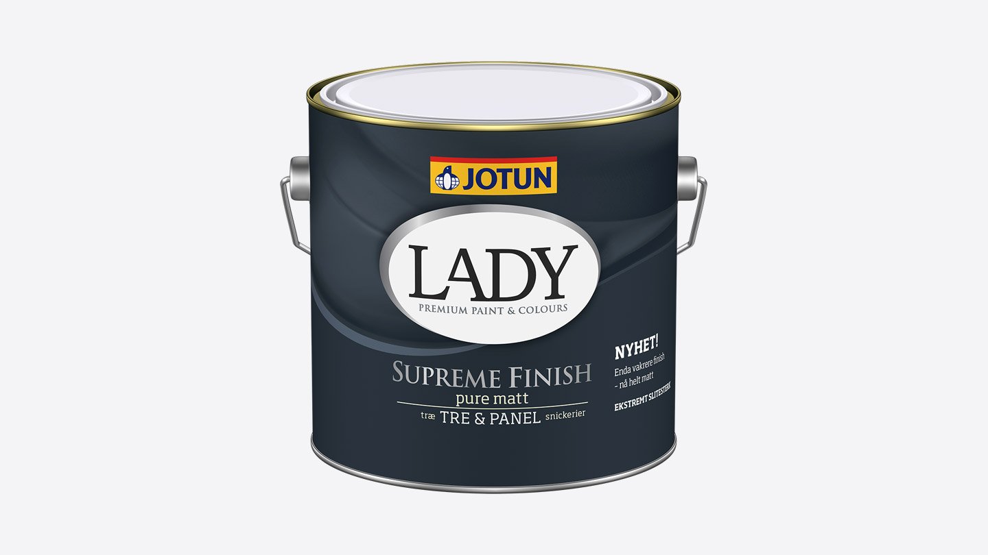 LADY Supreme Finish