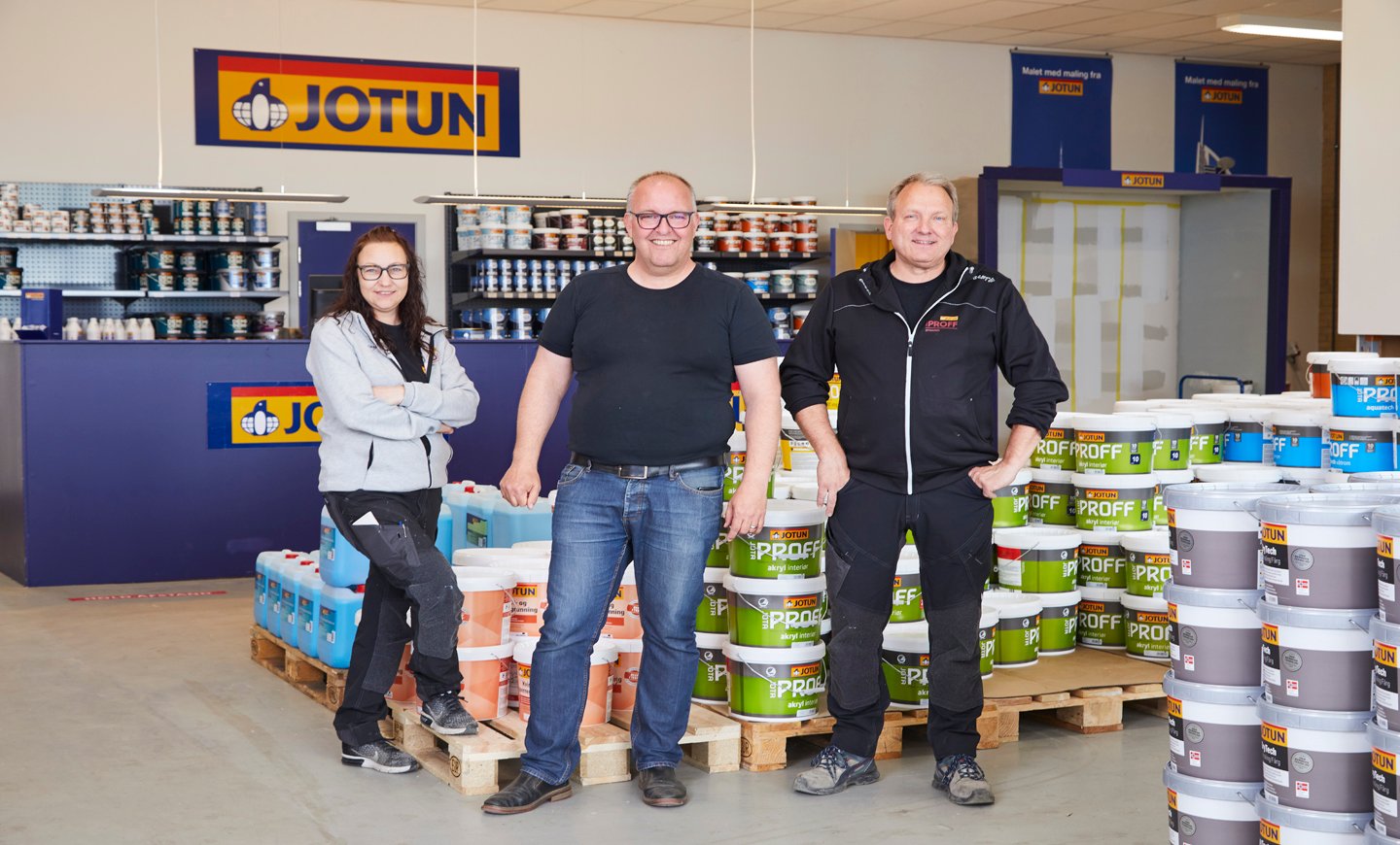 Jotun Proffcenter Esbjerg