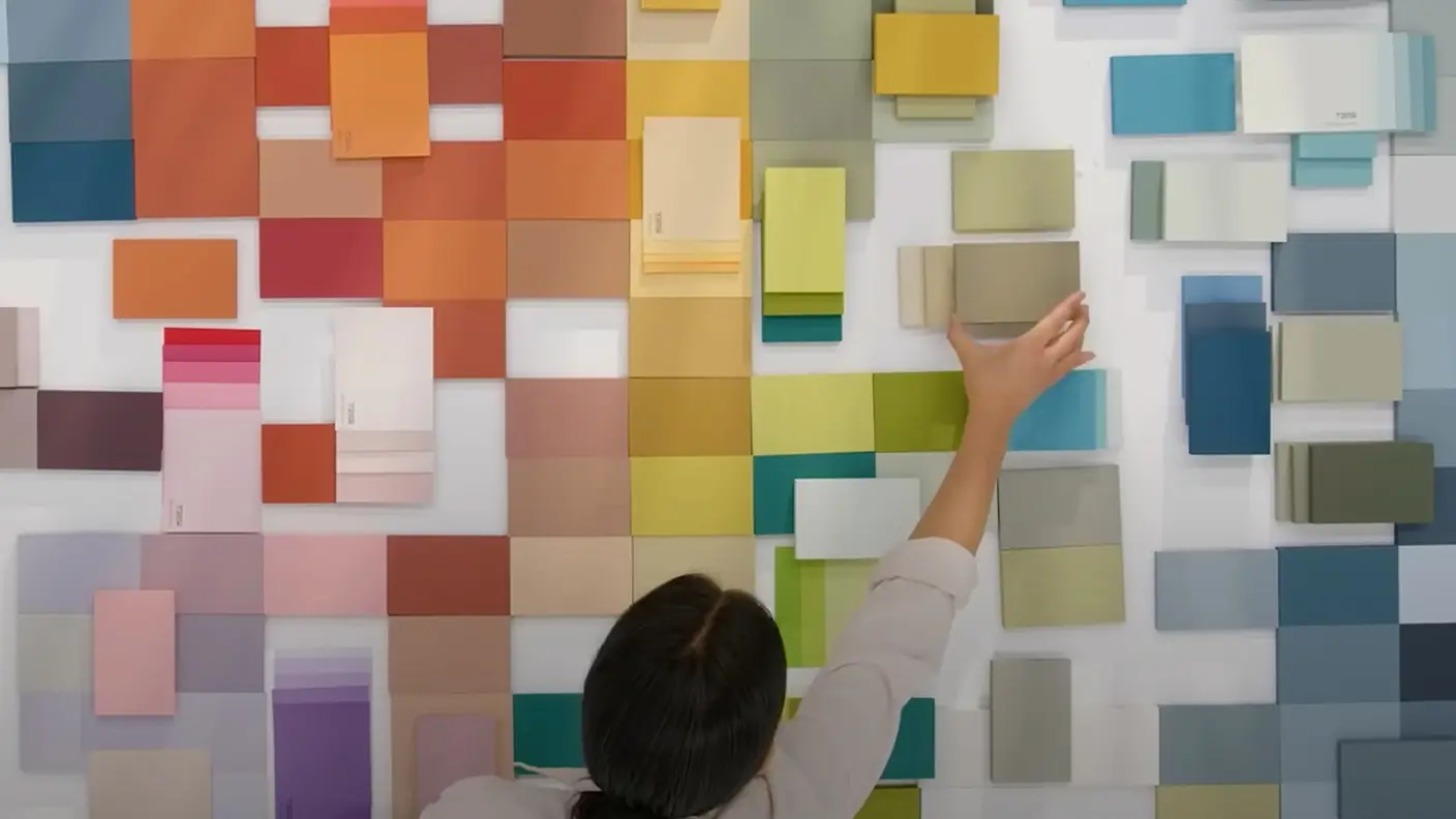 The art of making colour