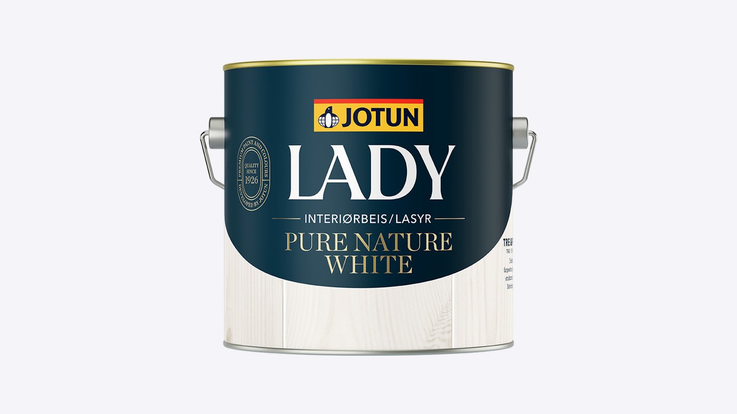 LADY Pure Nature White