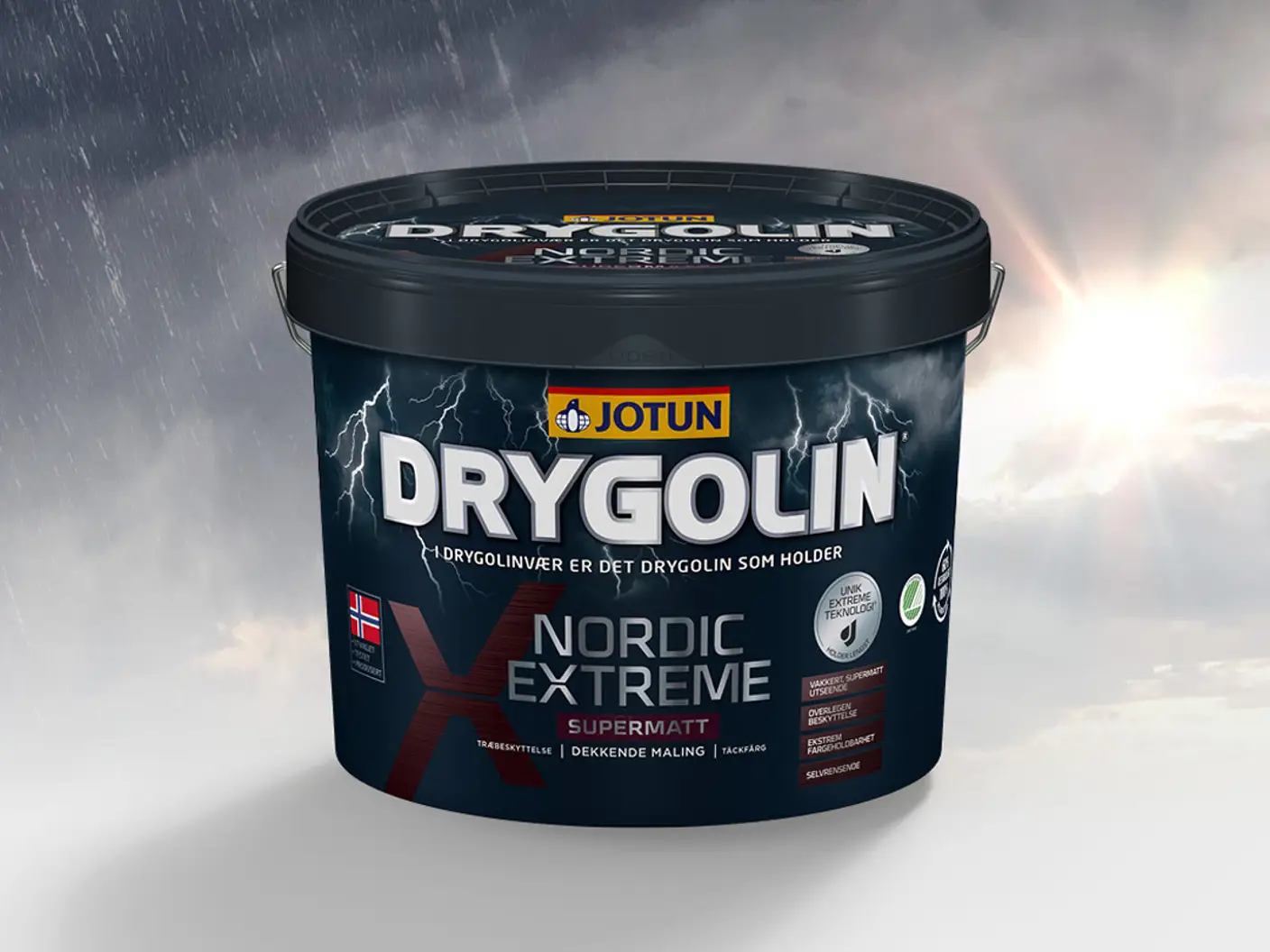 DRYGOLIN Nordic Extreme Supermatt