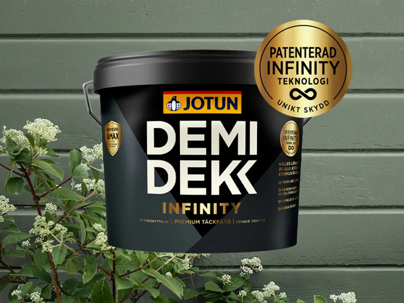 Patenterad teknologi DEMIDEKK