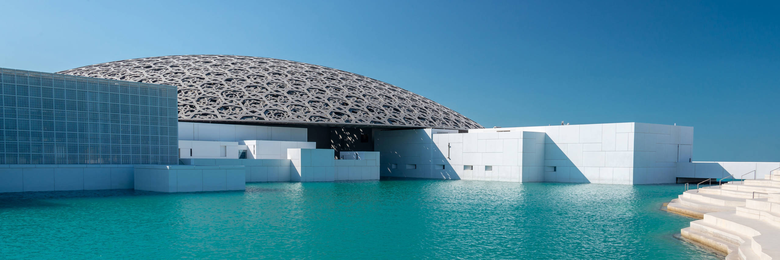 Louvre in Abu Dhabi