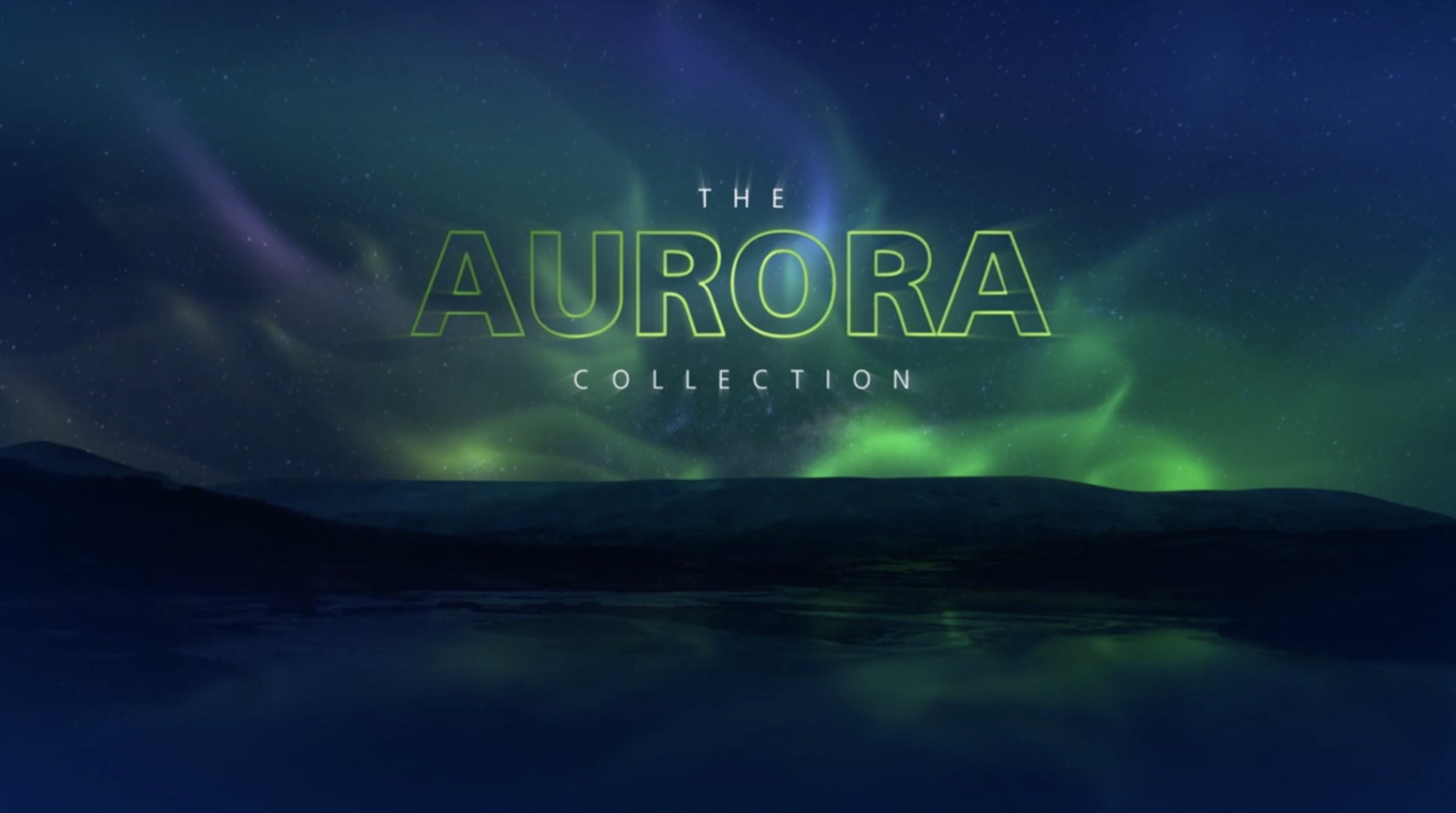The Aurora collection video thumbnail