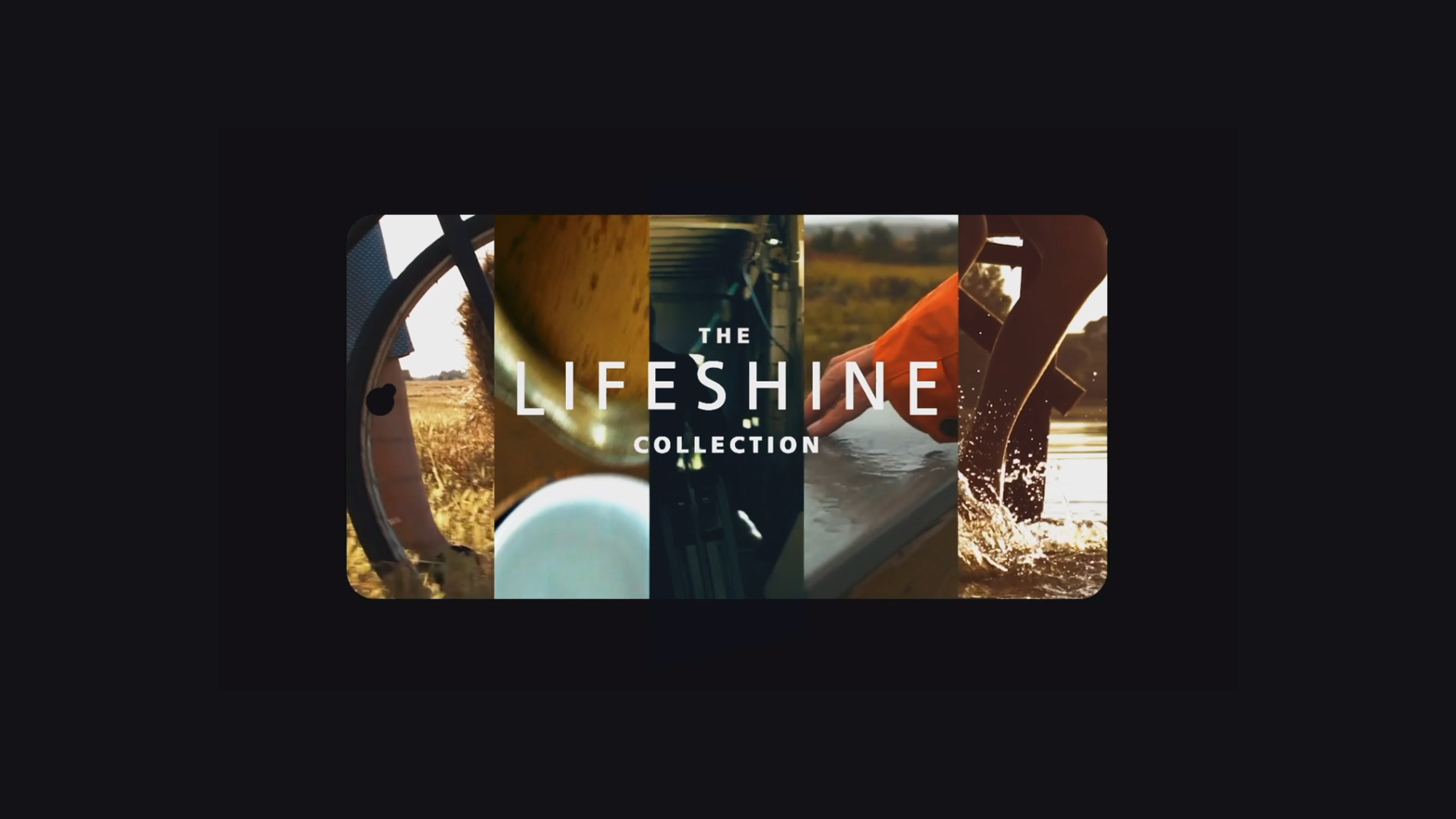 The lifeshine collection video thumbnail