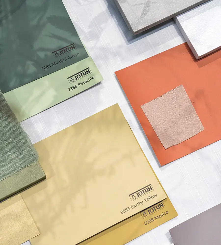 Jotun Colours Palette