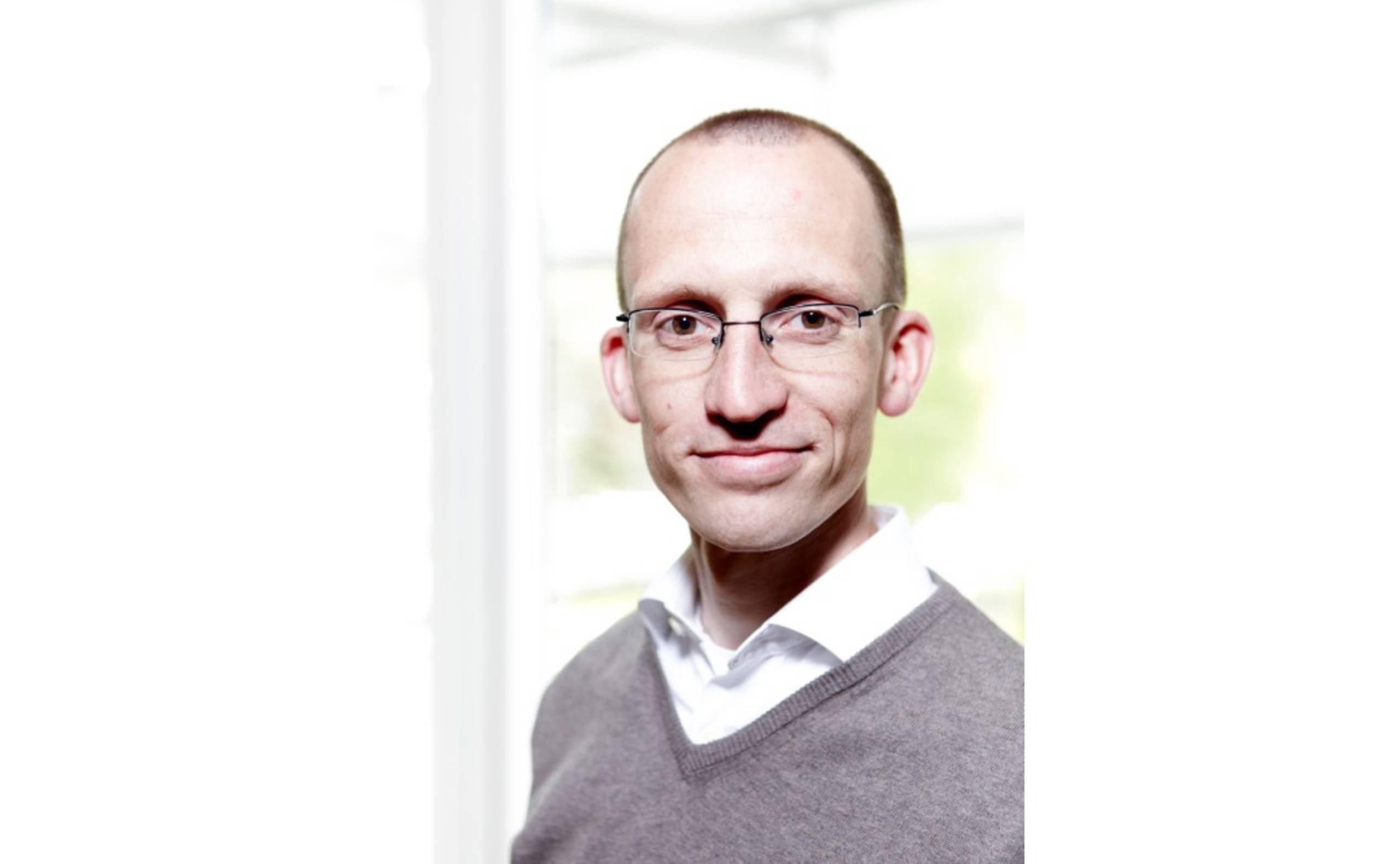 A photo of Andreas Krapp, Jotun’s Global Digital & Data Director