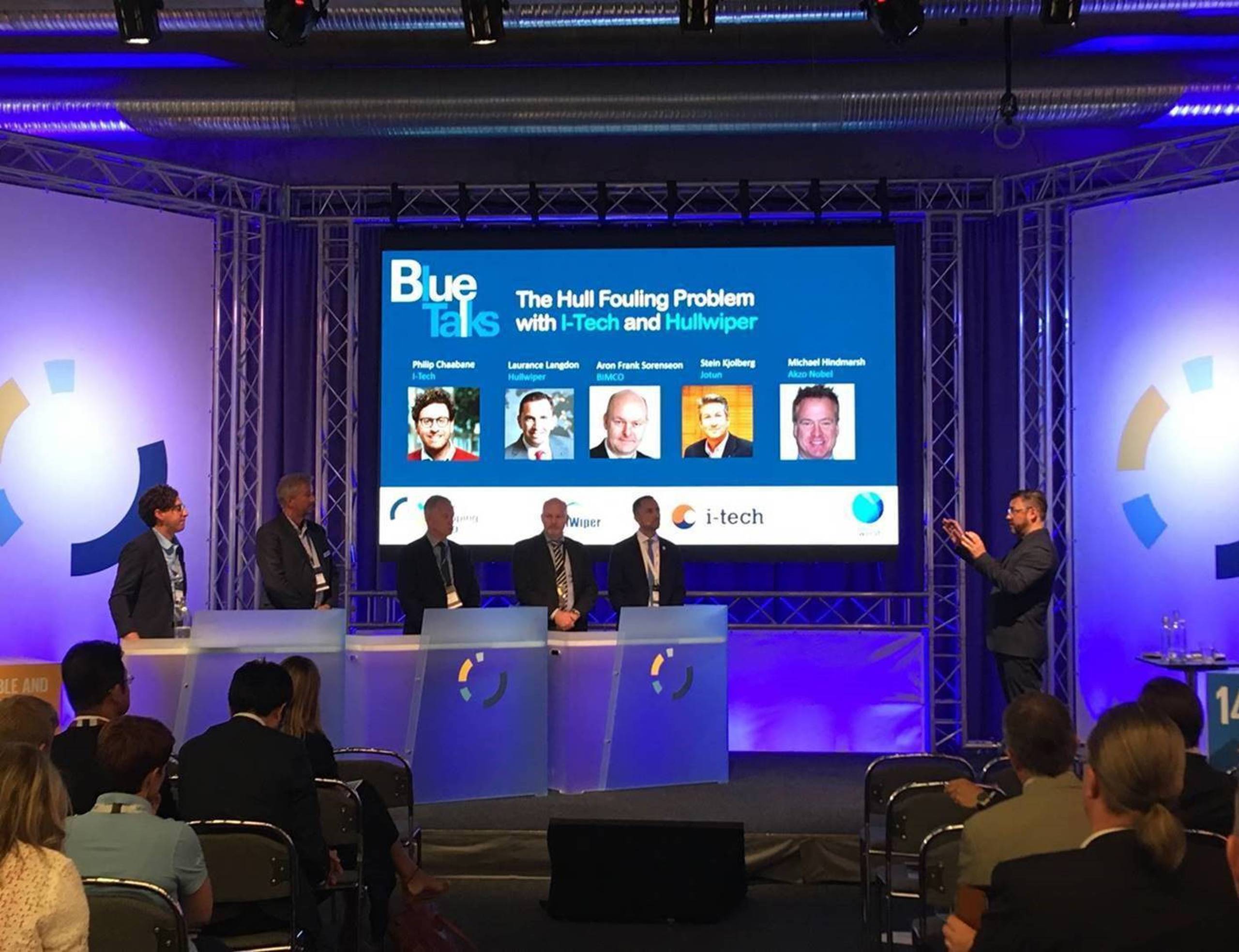 Expert panel at Nor-Shipping 2019