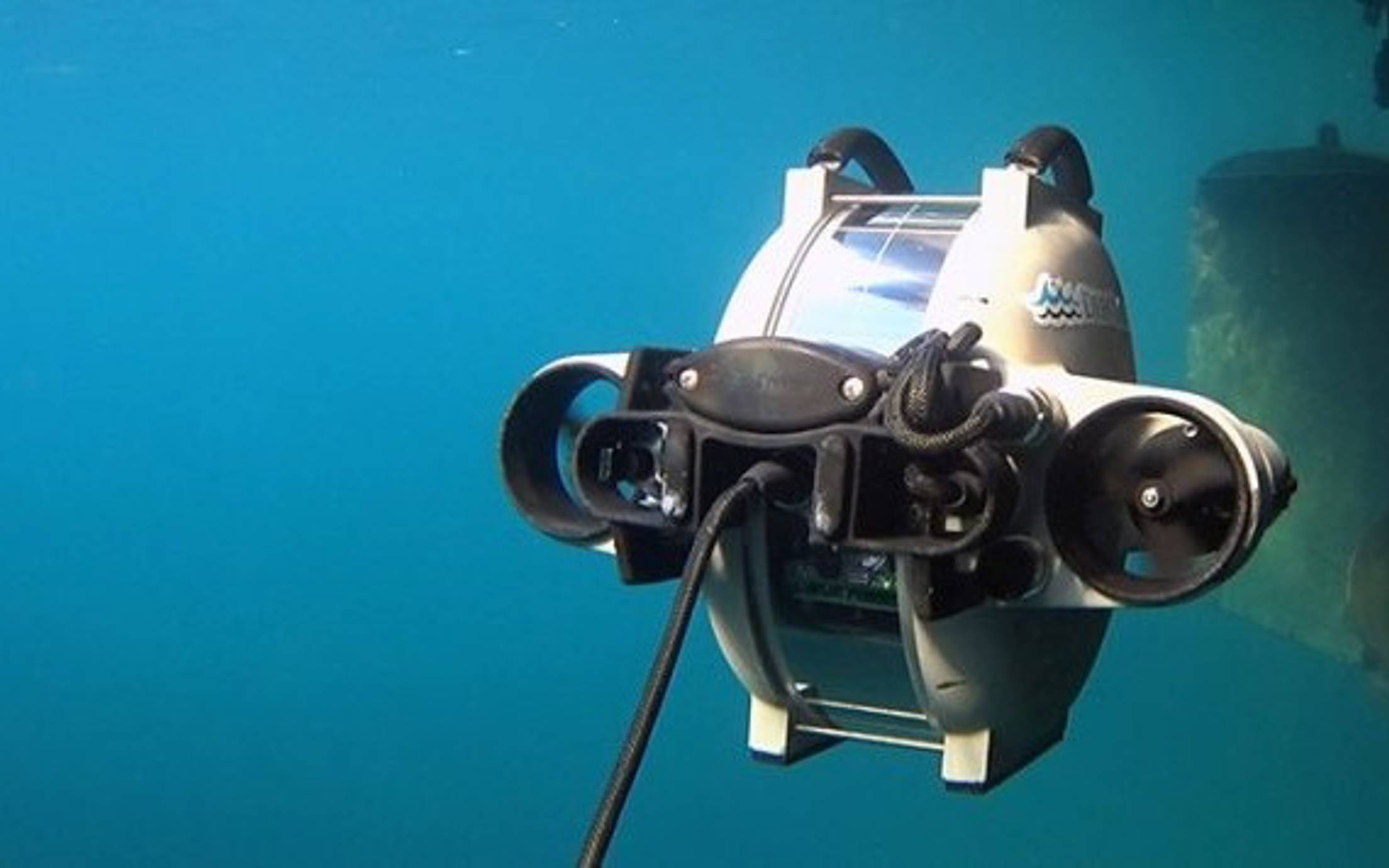 Underwater marine robot