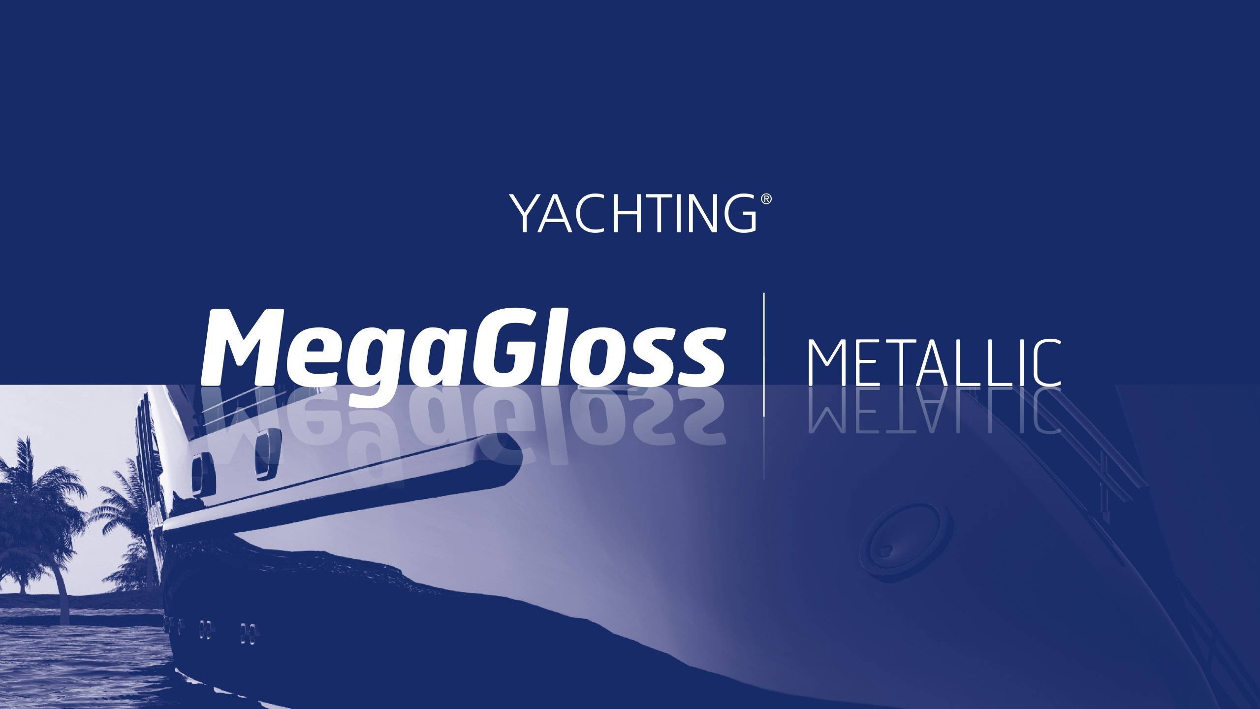 MegaGloss Metallic launch from Jotun Yachting