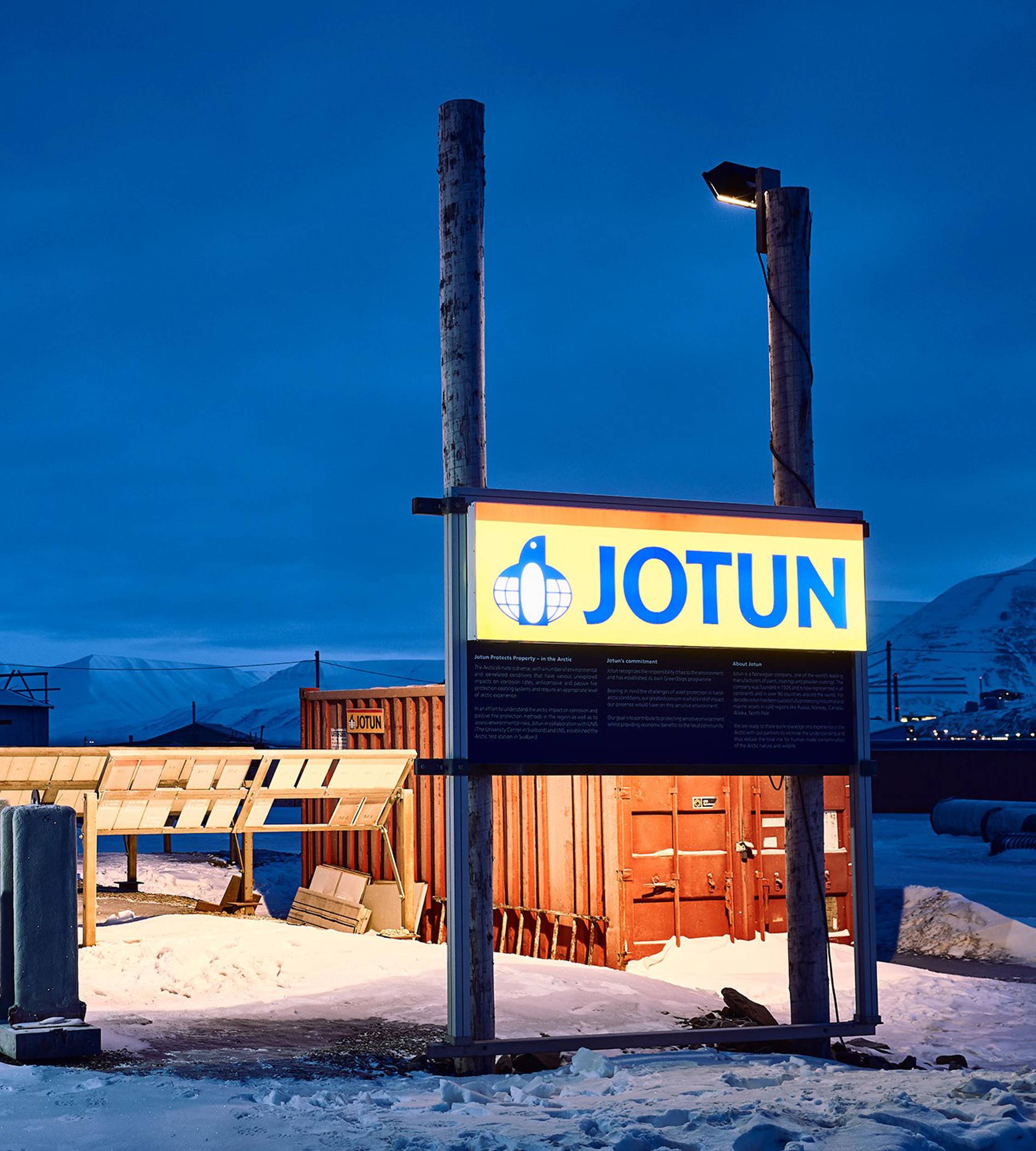 Svalbard test station