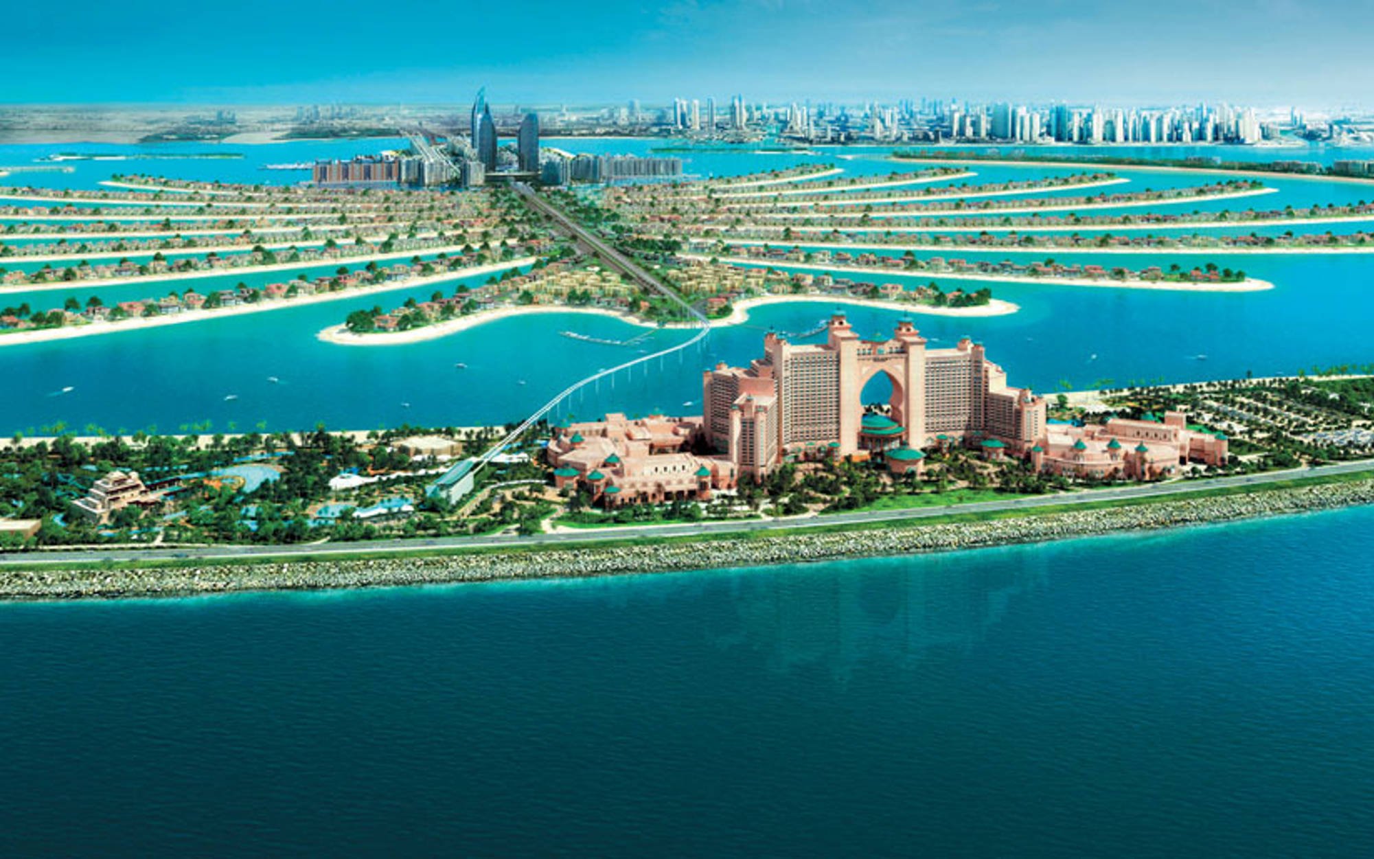 Atlantis Hotel, The Palm – Jotun reference