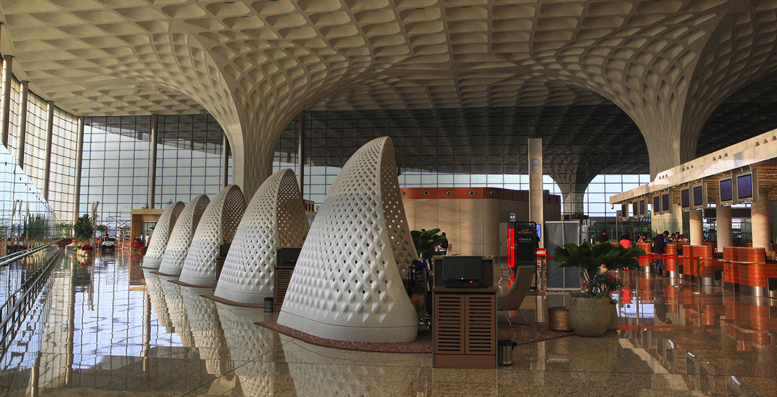 Jotun reference case Chhatrapati Shivaji International Airport, Mumbai