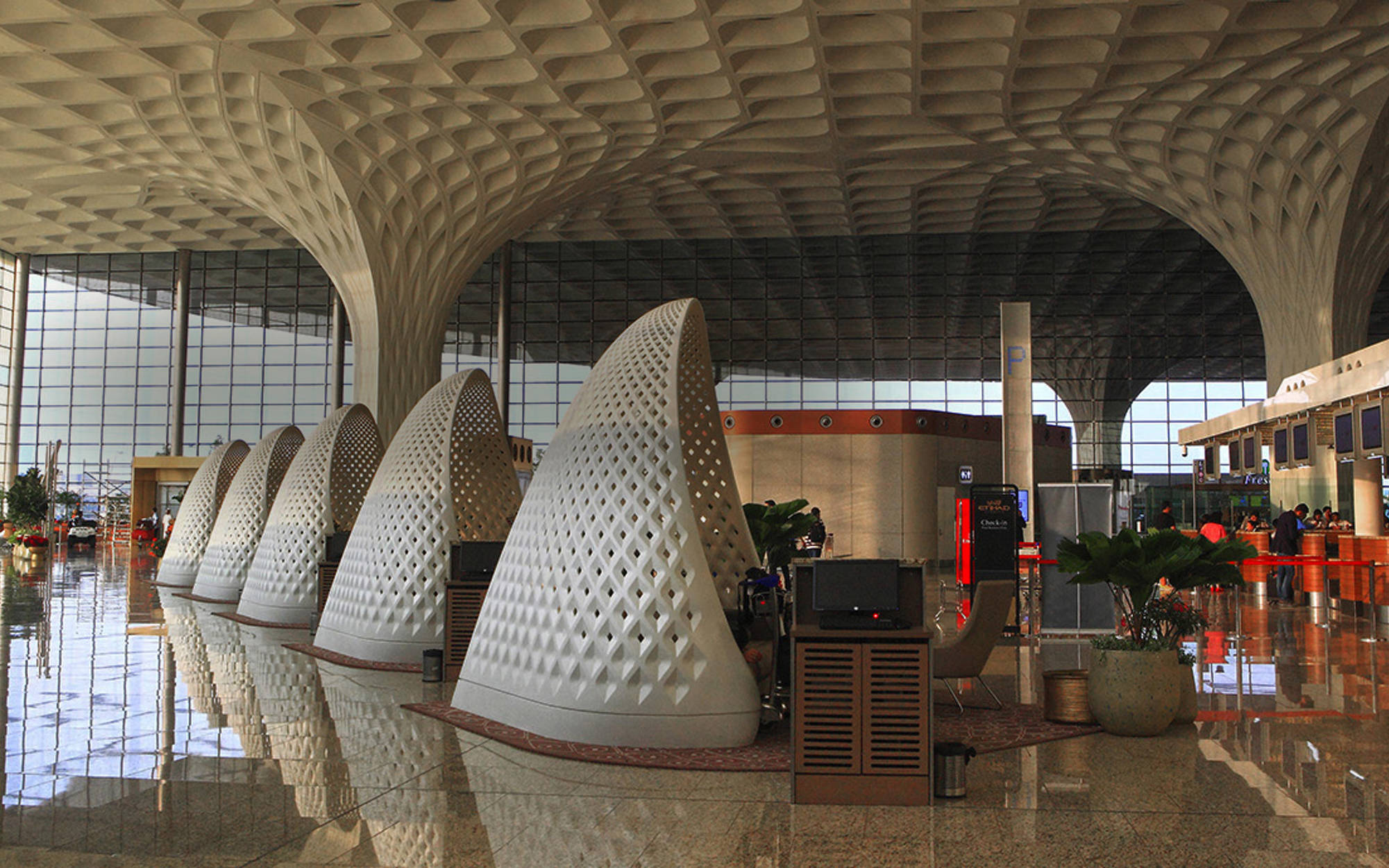 Chhatrapati Shivaji International Airport in Mumbai – Jotun reference