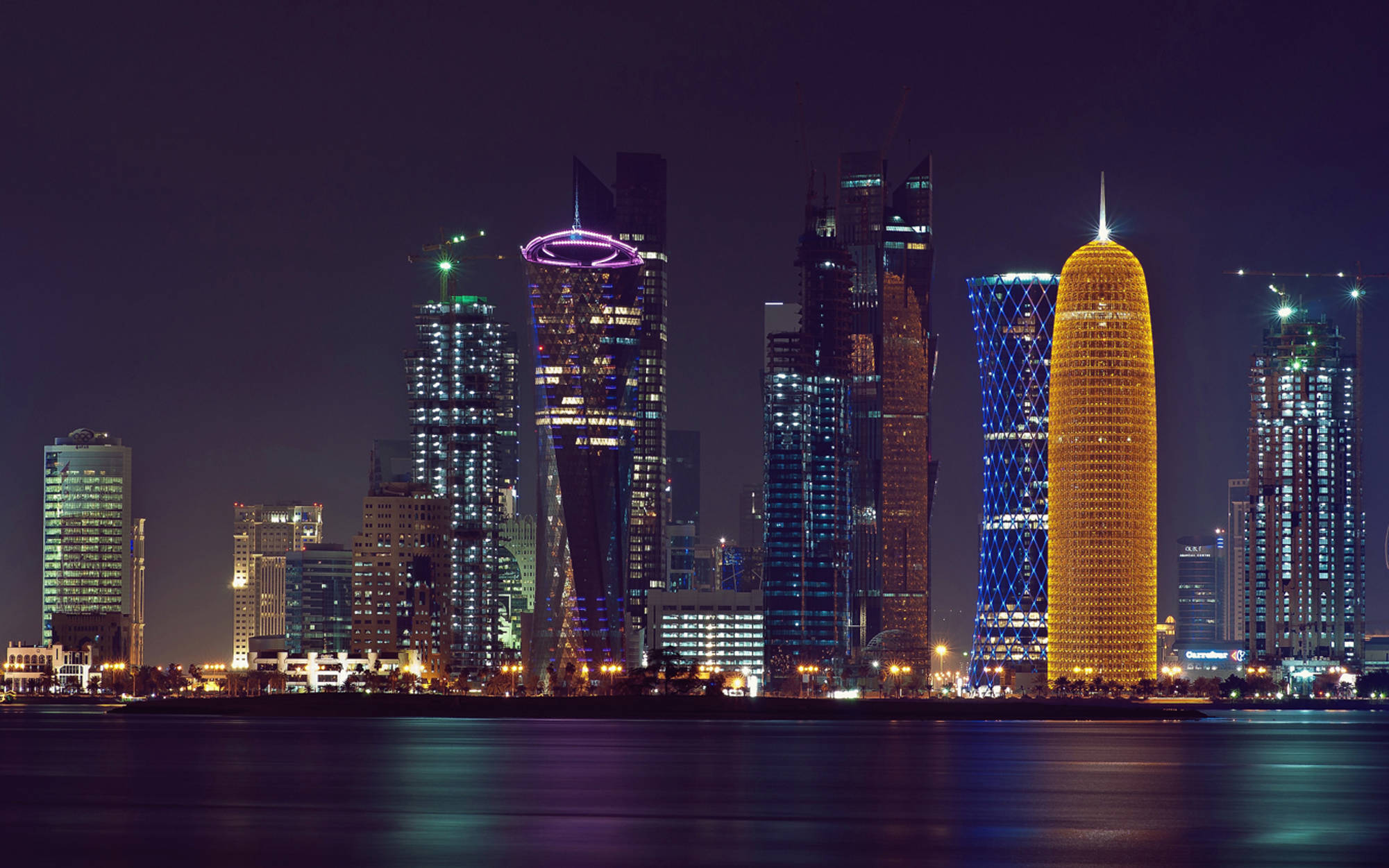 Doha Tower – Jotun reference