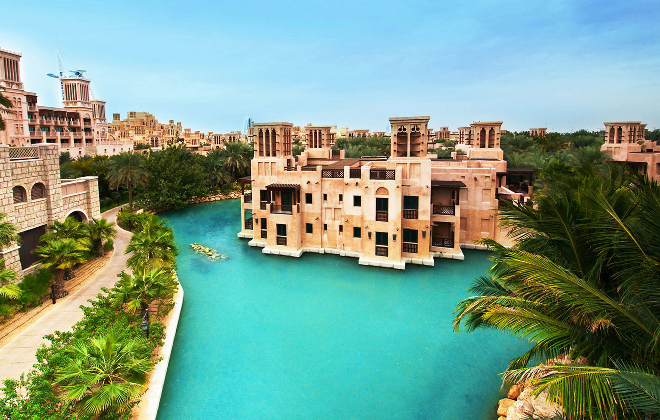Jotun reference case Madinat Jumeirah Dubai