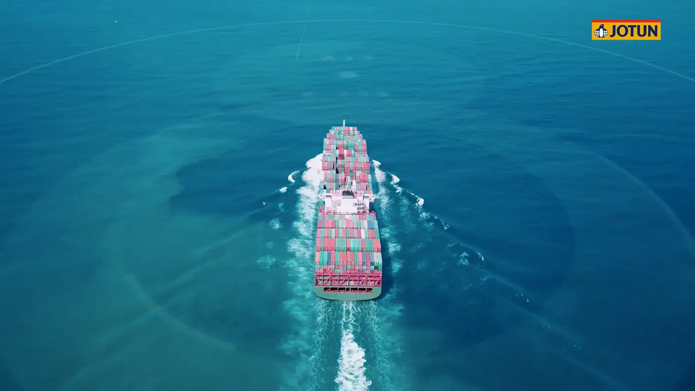 HullKeeper - vessel in the ocean