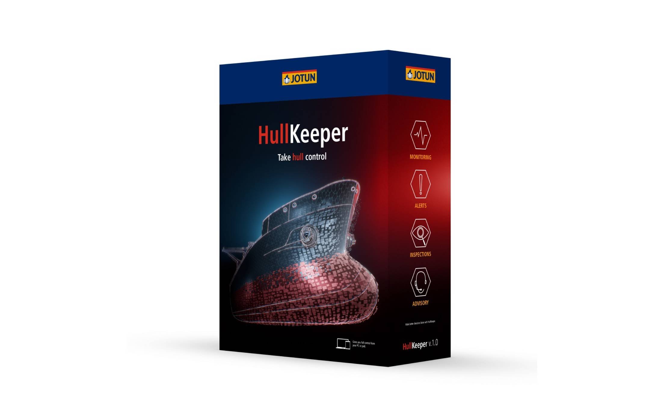 HullKeeper Program box