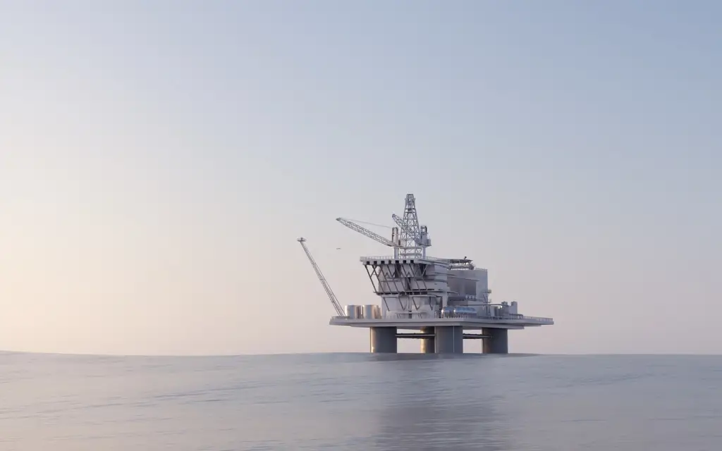 Jotachar - oil rig