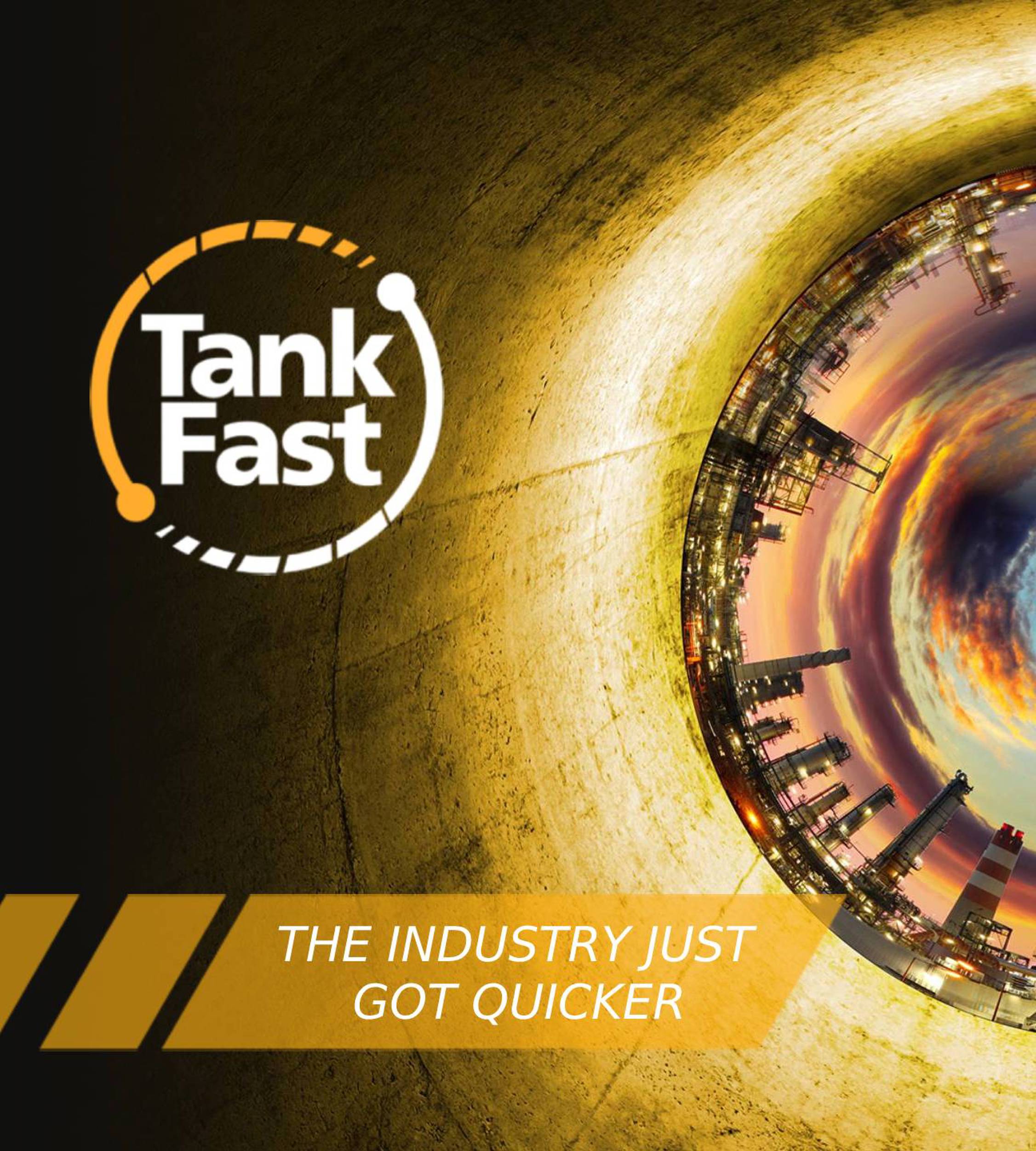 TankFast hero - The industry just got quicker