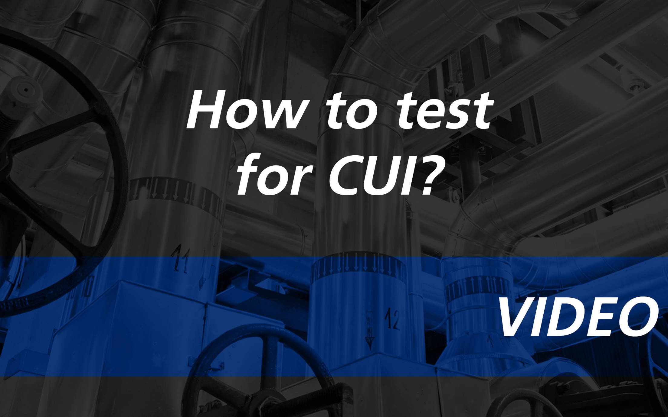 How to test for CUI video thumbnail