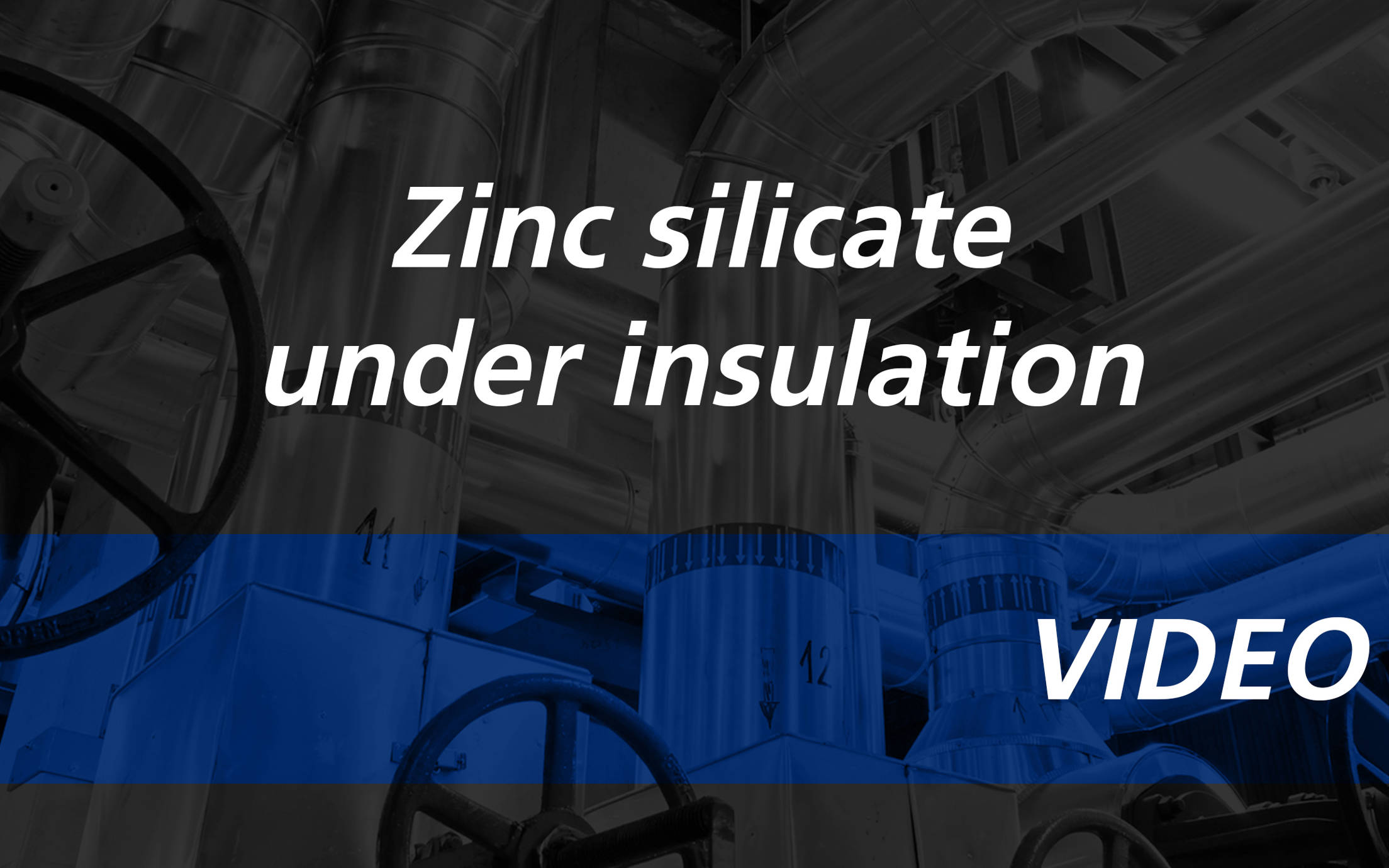 Zinc silicate under insulation video thumbnail