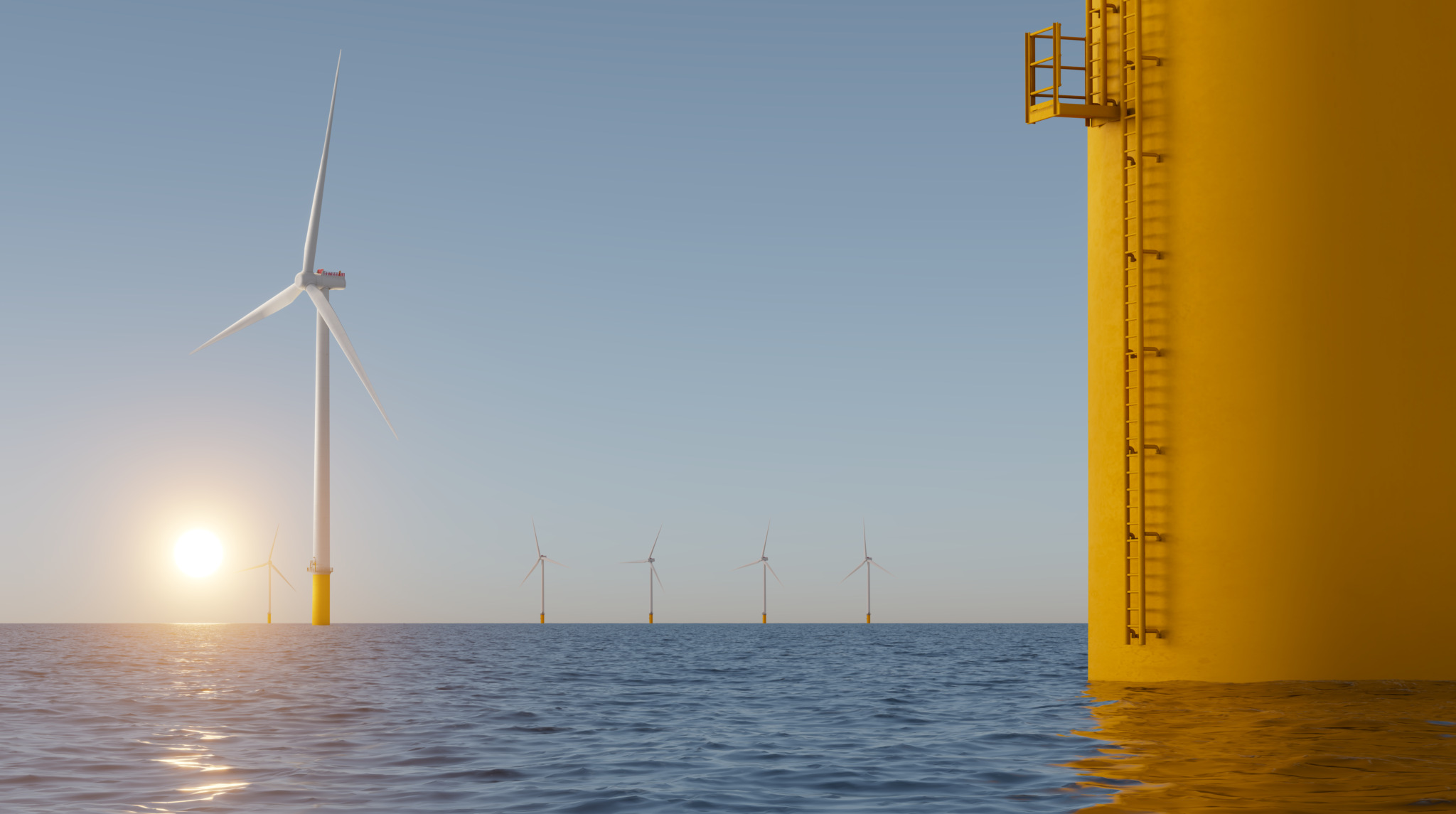 Jotun wind energy sustainability hero