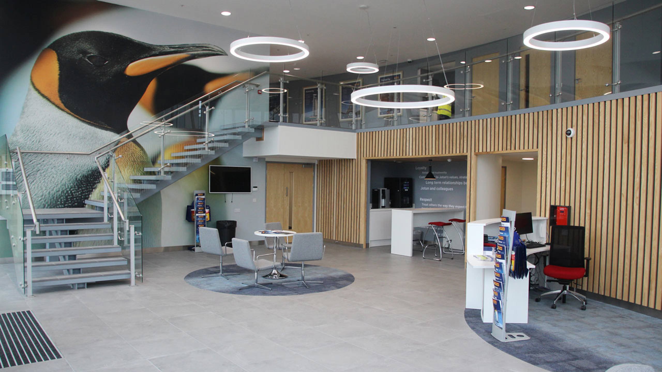 Jotun’s intumescent R&D facility in Flixborough, UK