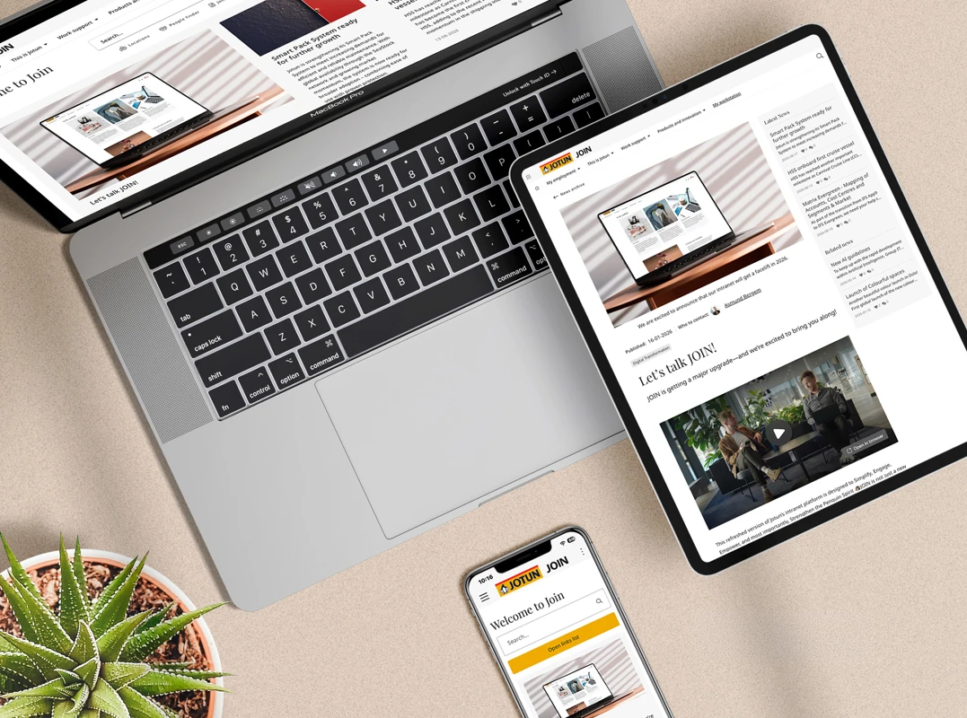 JOIN - multiple devices