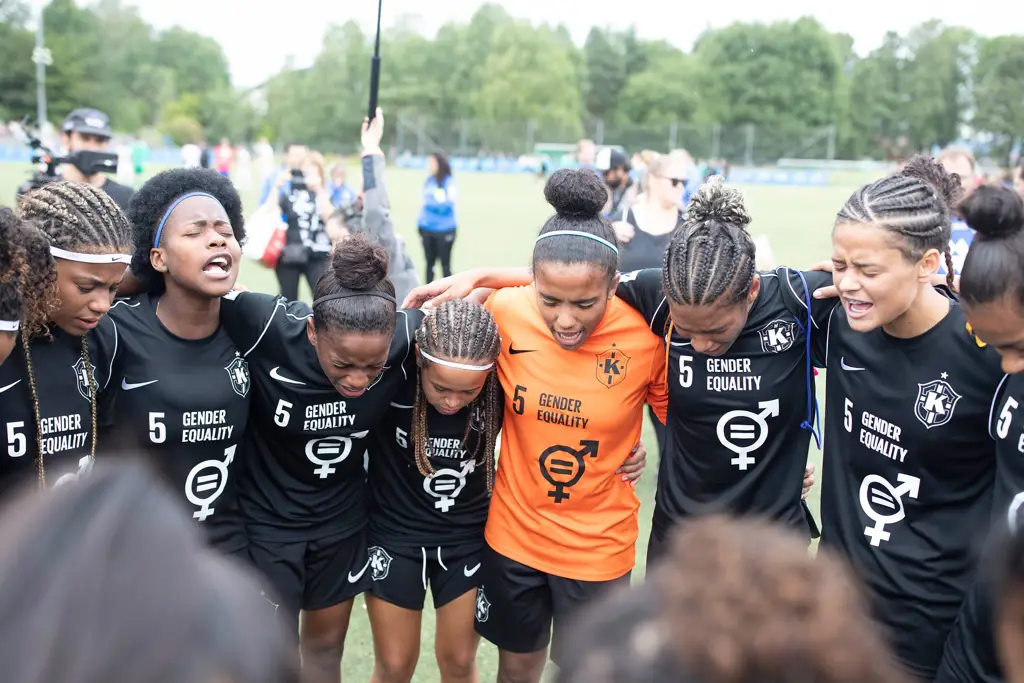 Brazil soccer team at Norway Cup
