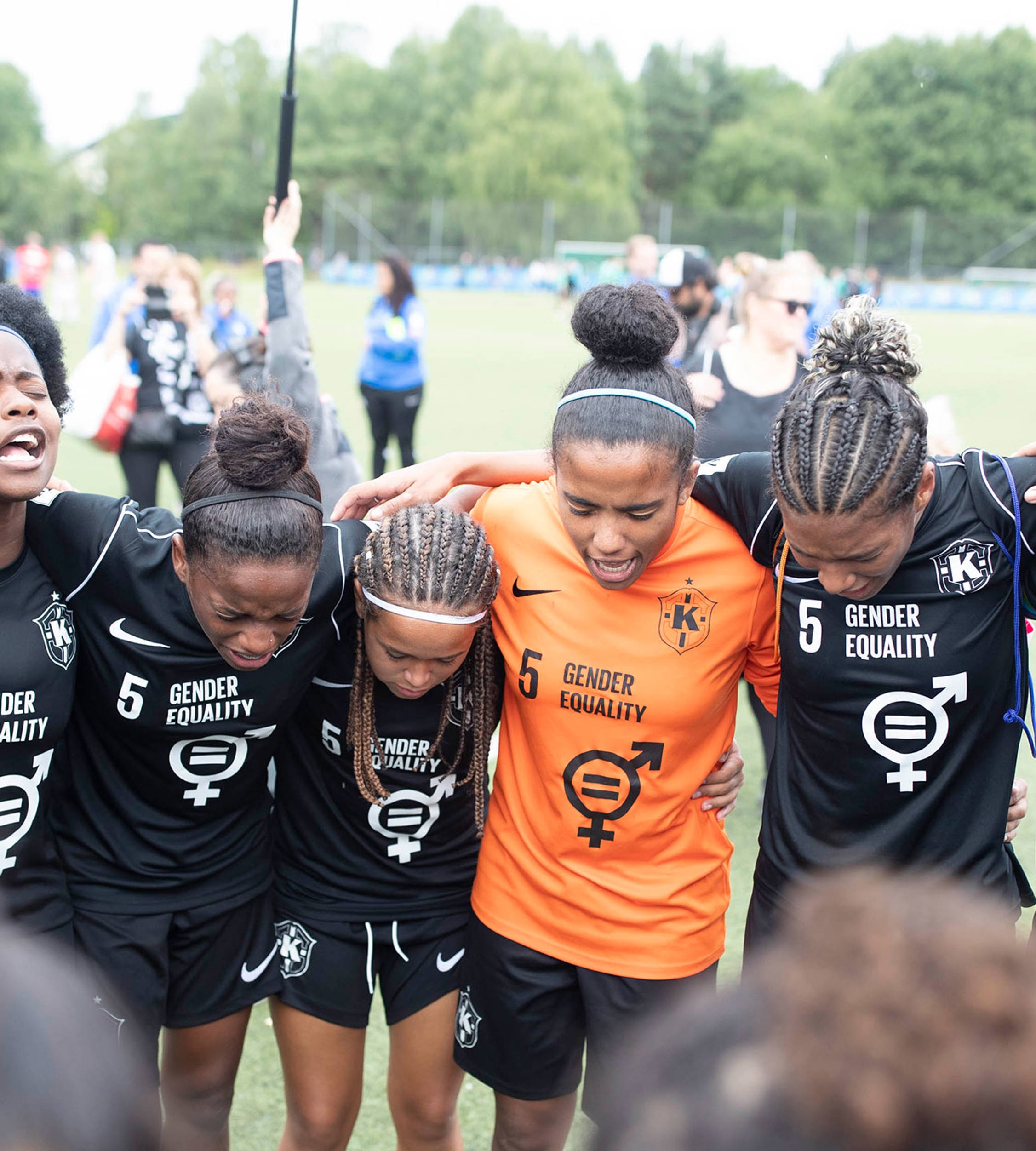 Brazil soccer team at Norway Cup