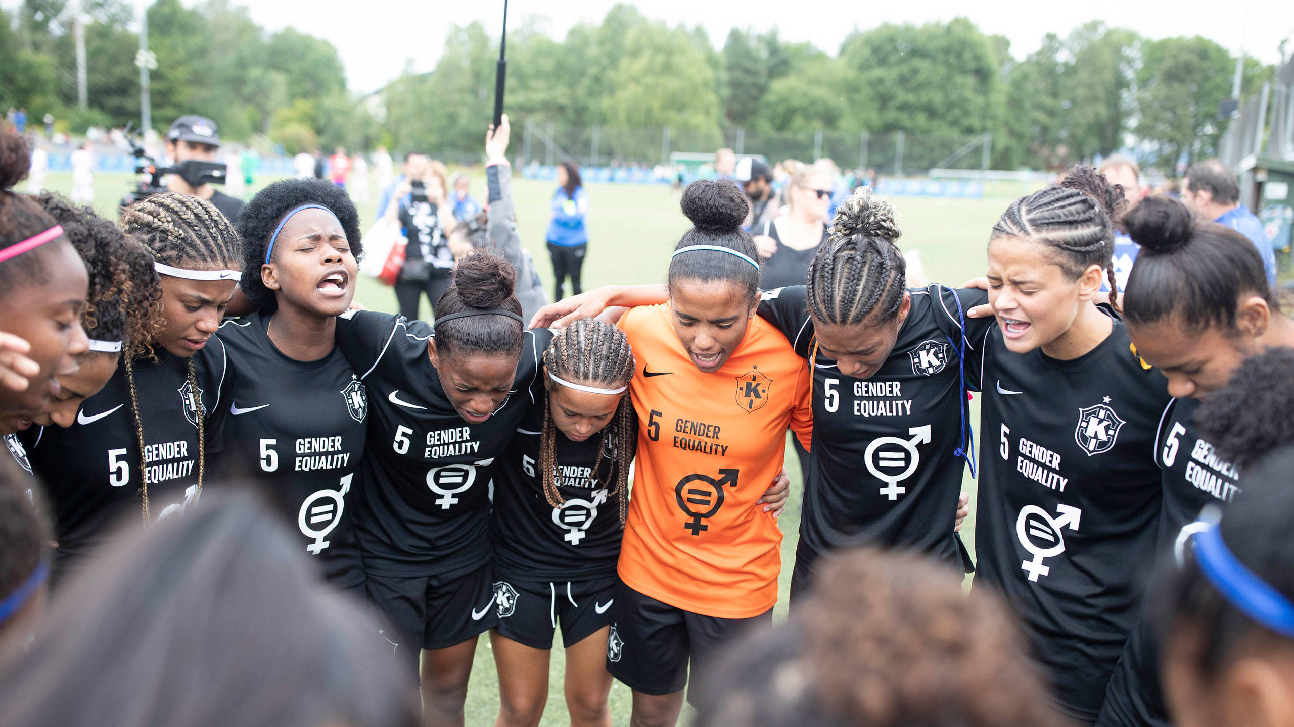 Brazil soccer team at Norway Cup