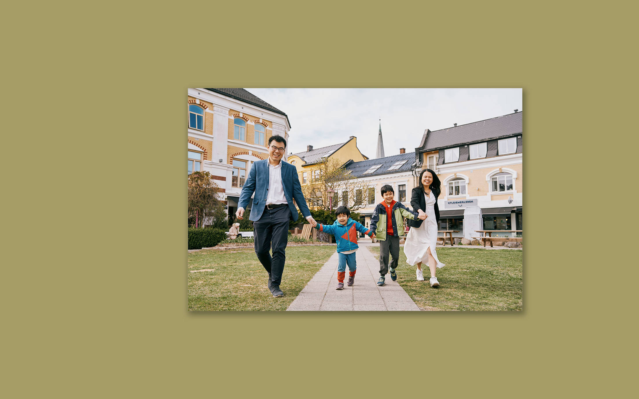 Keng Khoon and his family