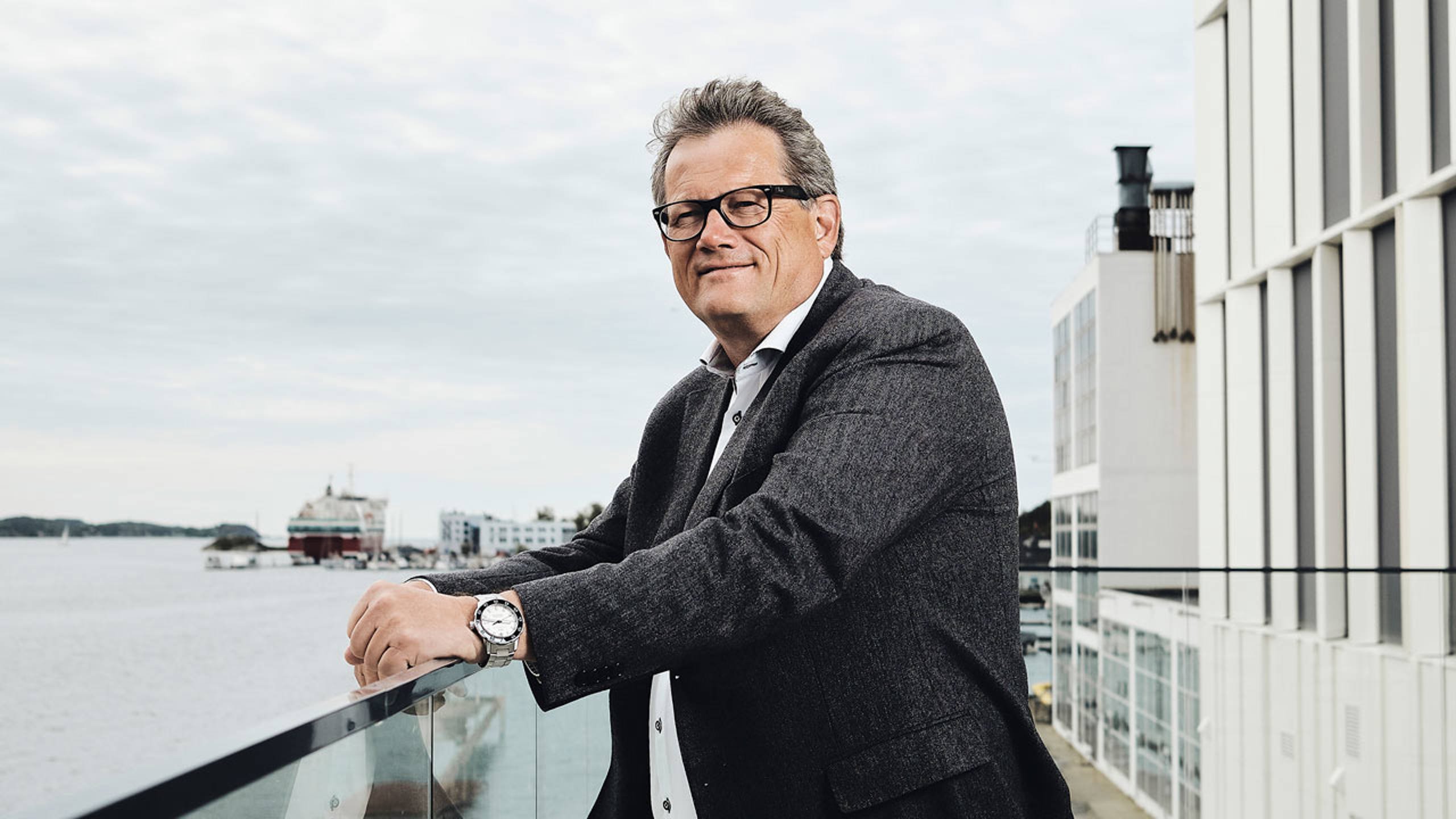 President & CEO Morten Fon