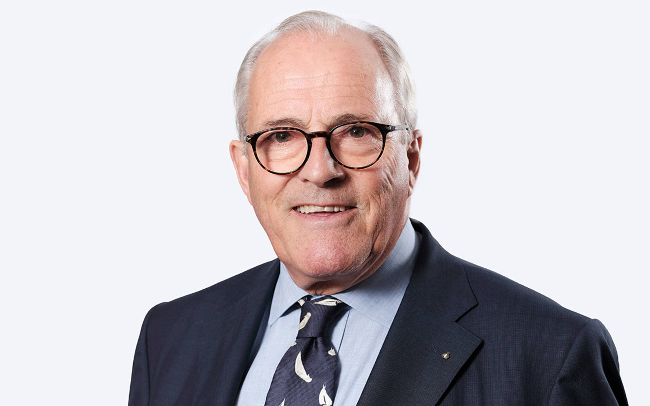 Portrait of Einar Abrahamsen