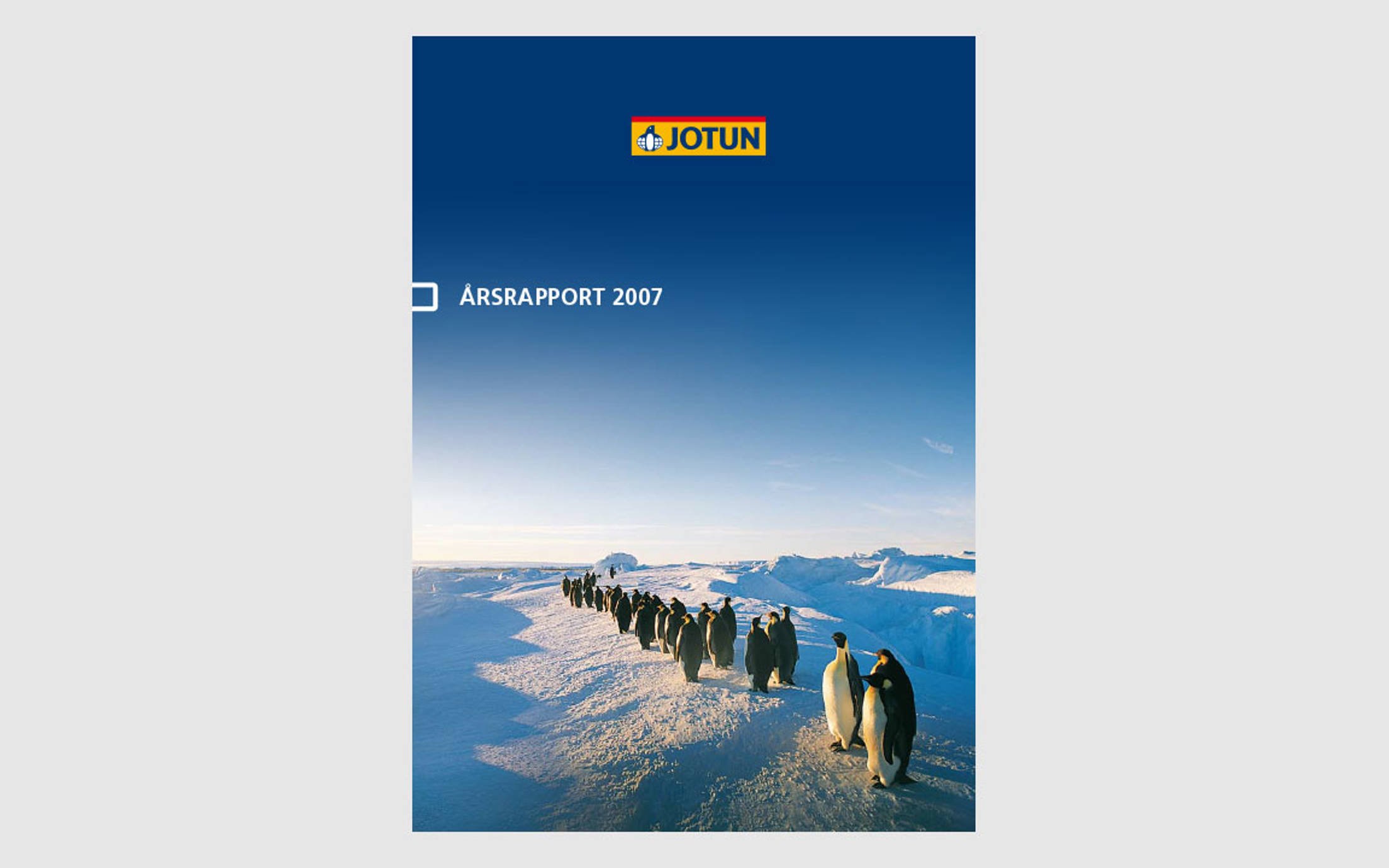 Annual Report 2007 Norwegian
