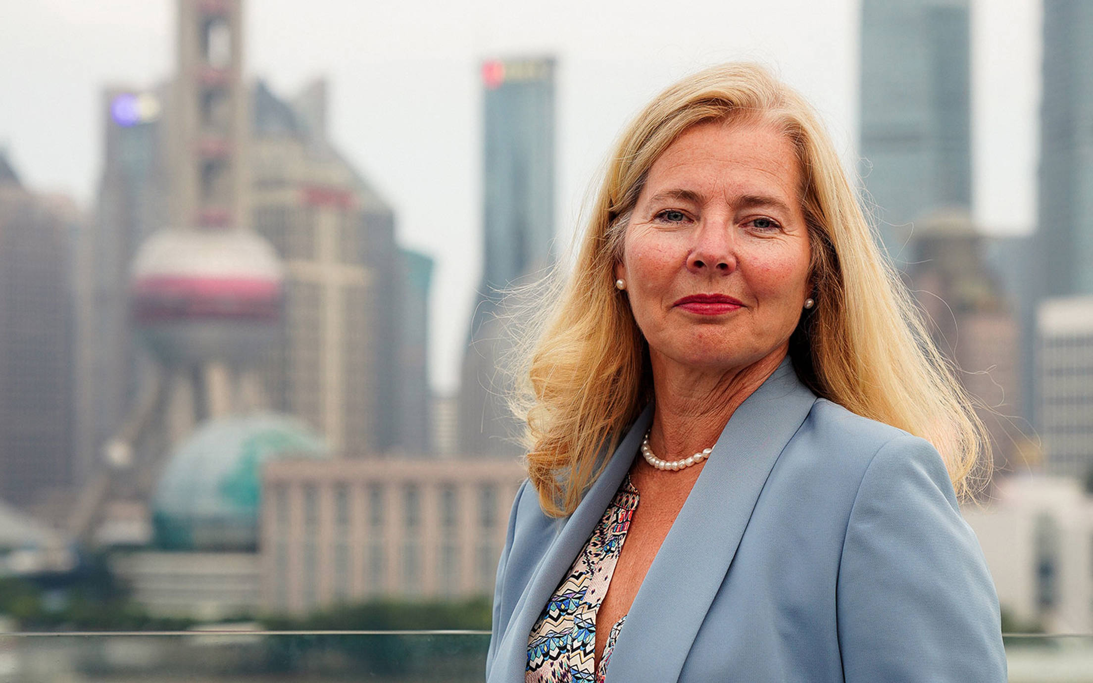 Sigrid Nordengen is a Norwegian working for Group Purchasing in China 