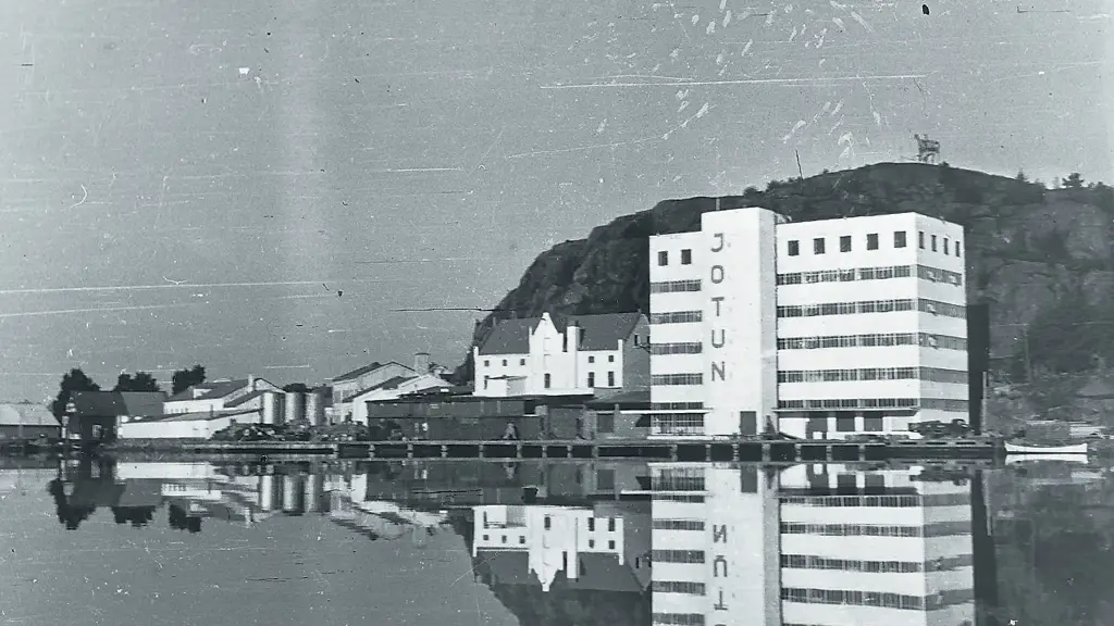 Gimle factory in 1951.