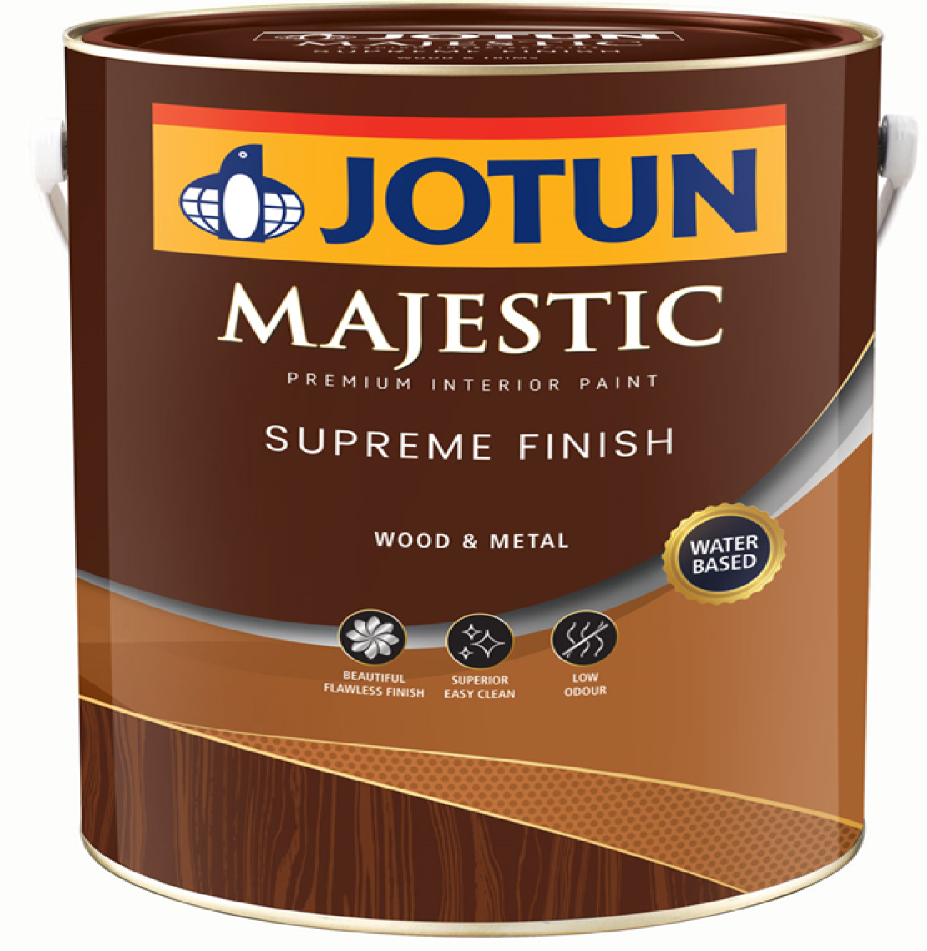 Majestic Supreme Finish can image