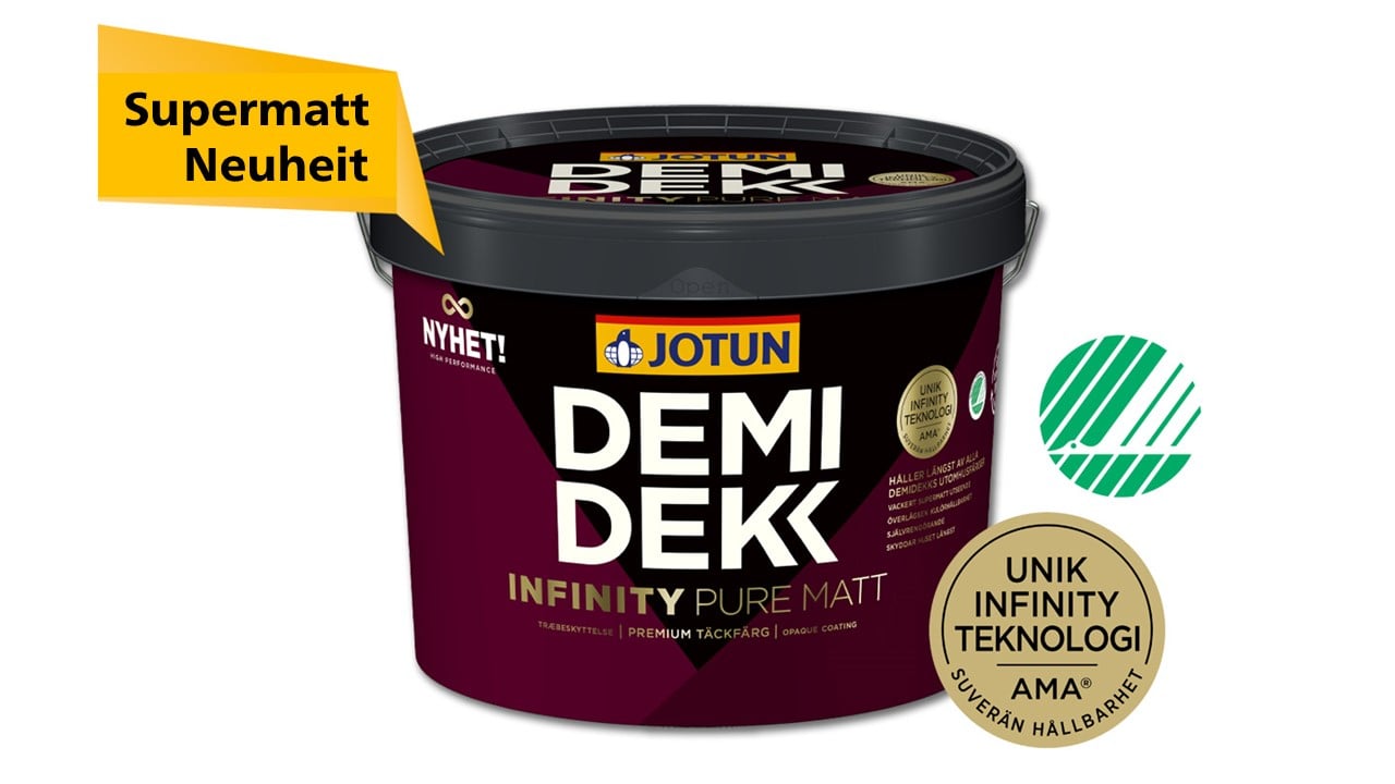 Demidekk Infinity Pure Matt