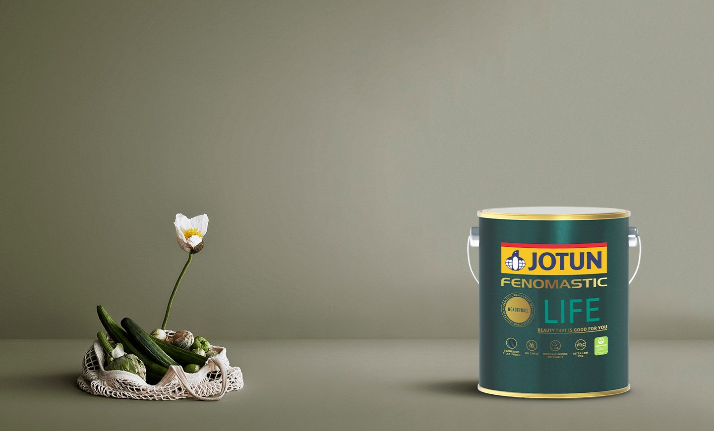 The indoor paint you've been looking for Jotun India