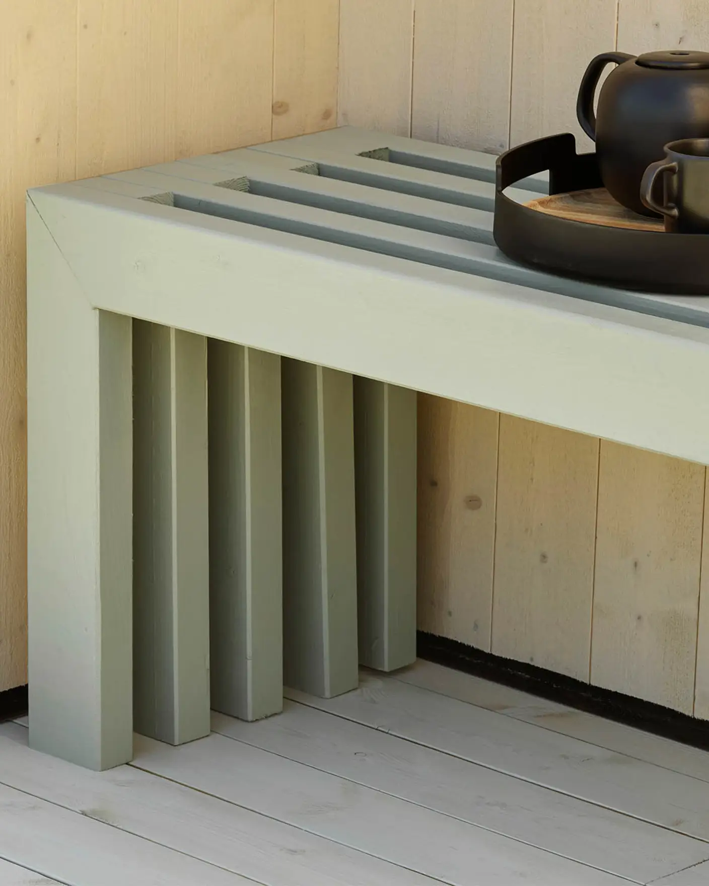 TREBITT 90047 Spring Wood - 9072 Naturgrå - 7053 Lærdal