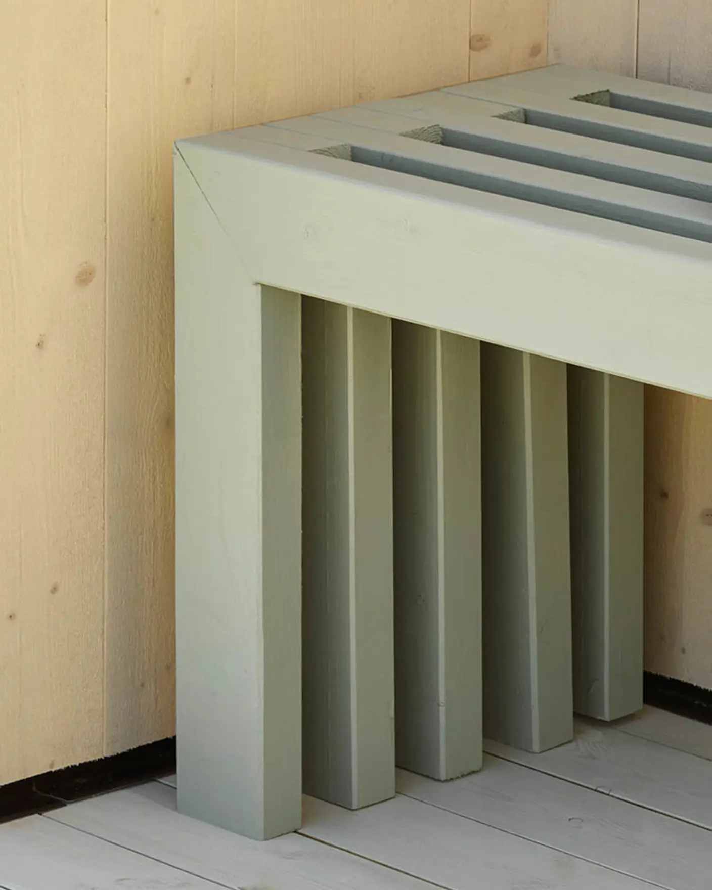 TREBITT 90047 Spring Wood - 9072 Naturgrå - 7053 Lærdal