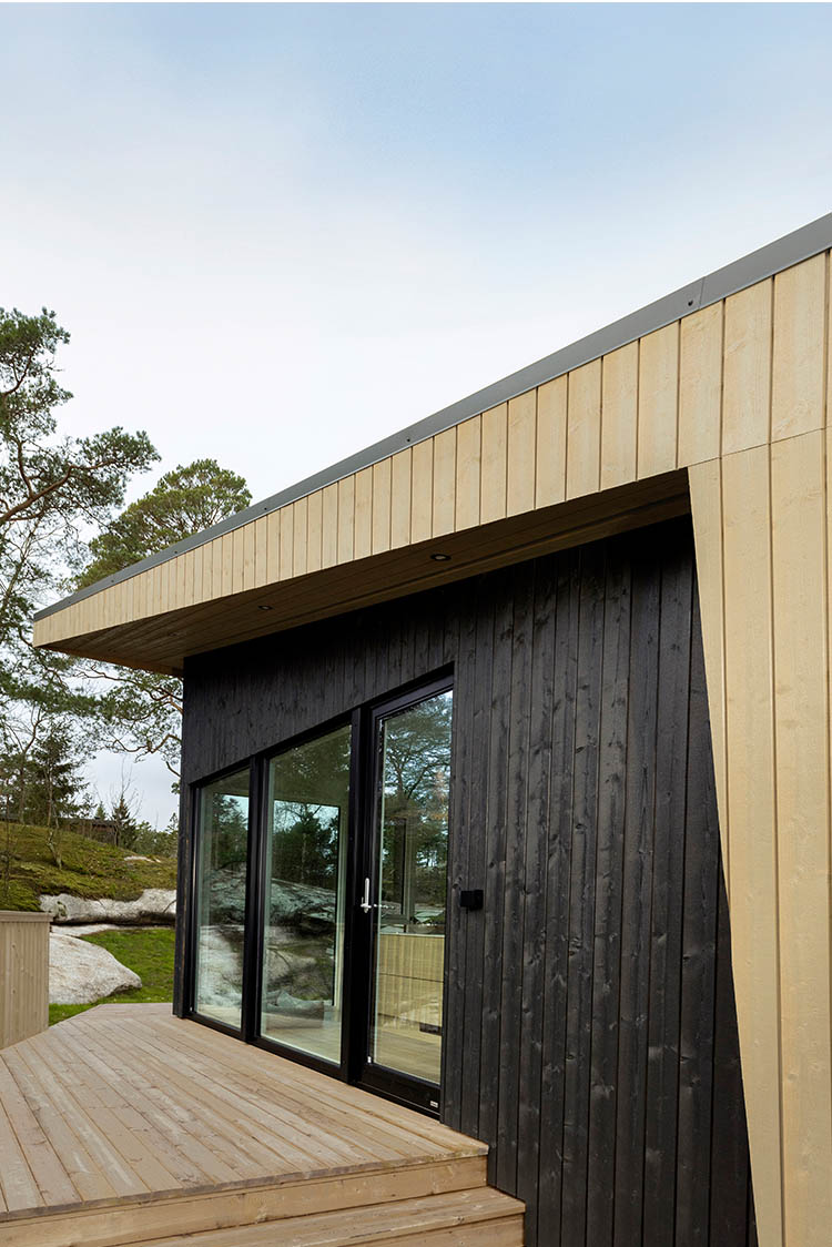 TREBITT 90033 Funkissort - 9054 Naturlig Eldet - 9073 Shimmergrå